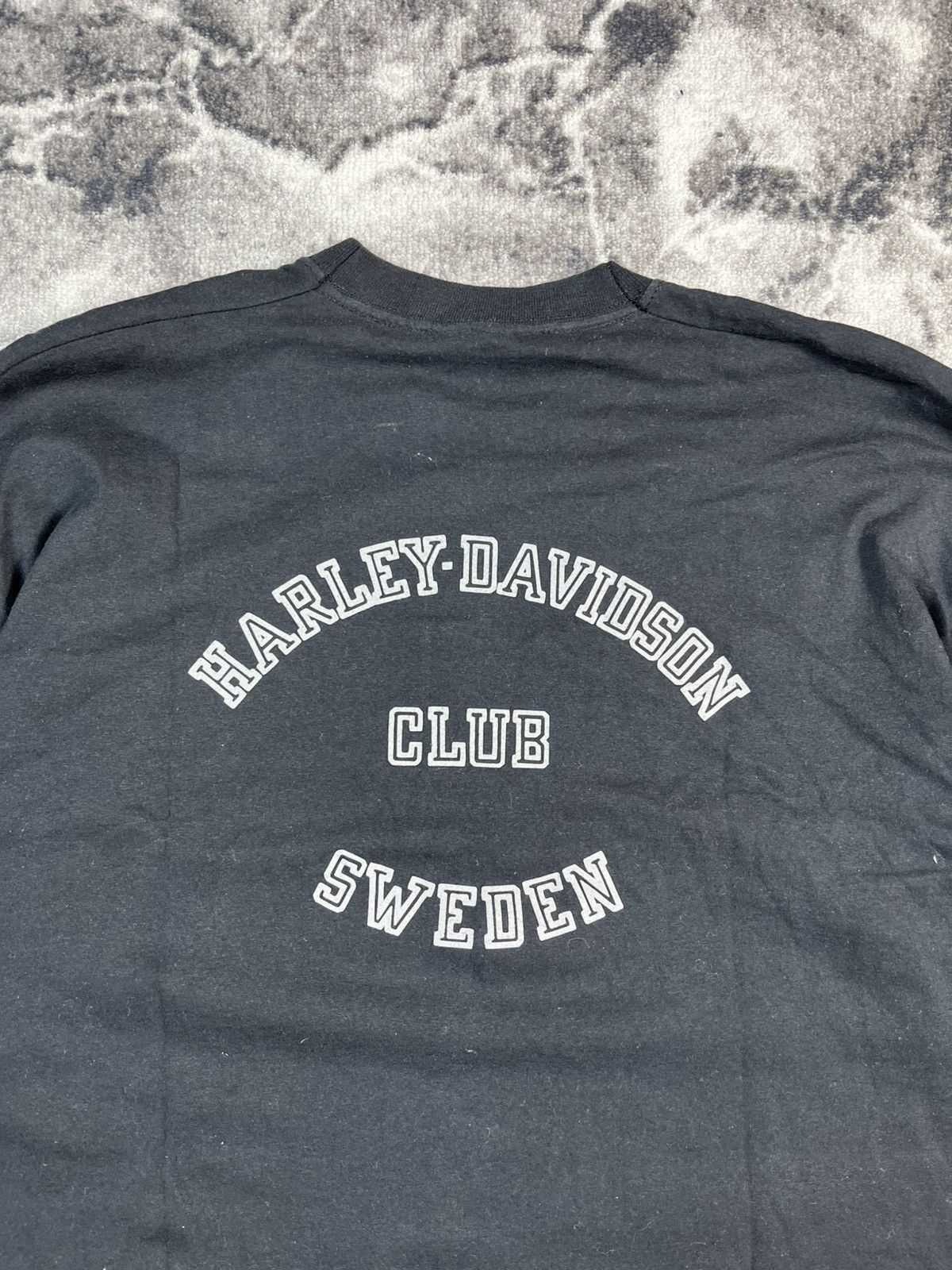 Harley Davidson Harley Davidson Sweden Super Rally 2004 Long Sleeve Size US L / EU 52-54 / 3 - 10 Thumbnail