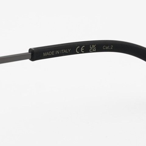 Bottega Veneta Bottega Veneta BV1186S 001 Sunglasses Ruthenium Cat Eye Fram Size ONE SIZE - 4 Thumbnail