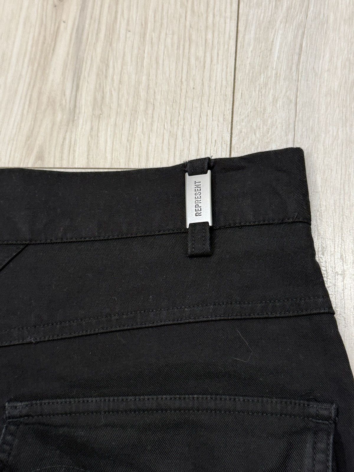 Represent Clo. Represent Men’s Wide Leg Cargo Baggy Trousers Rick Owens Size US 30 / EU 46 - 11 Thumbnail