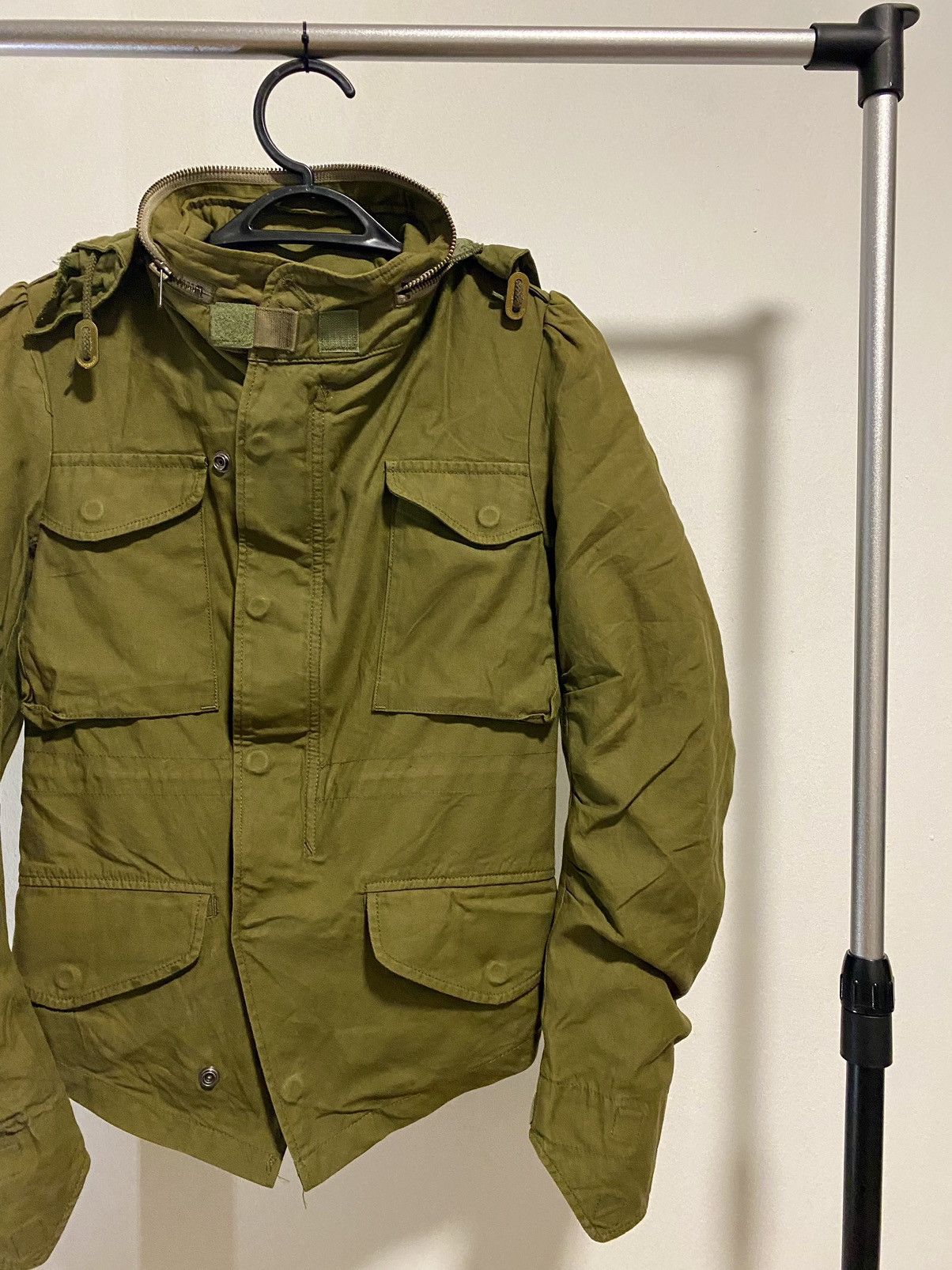 Maison MIHARA YASUHIRO Miharayasuhiro Four Pocket Jacket army Styles Size XS / US 0-2 / IT 36-38 - 3 Thumbnail