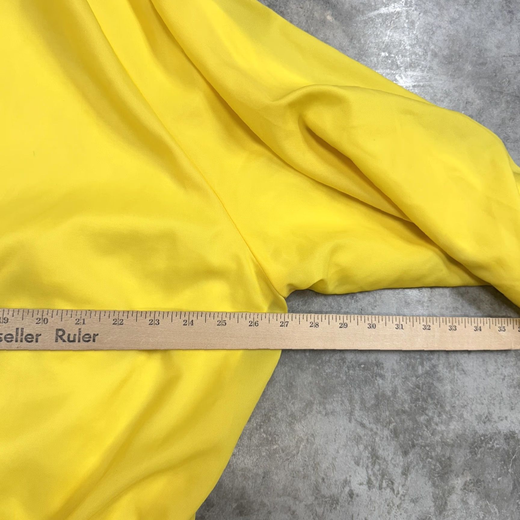 Vintage VINTAGE Admiral Sportswear Jacket Mens 2XL Yellow Varsity Snap Social Club Lights 90s Sports Embroidered Logo Mens Jacket Size US XXL / EU 58 / 5 - 6 Thumbnail