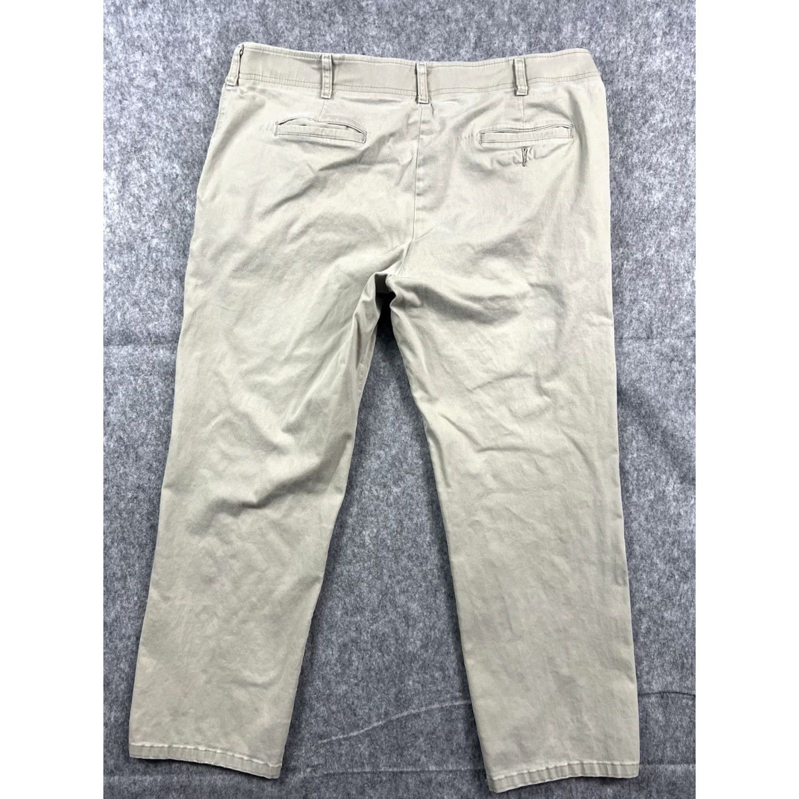 Lee Lee Extreme Men's Pants Comfort Beige Khaki Outdoors/Workwear Stretch Size 40x30 Pants Regular Beige City Logo 40x30 Mens Size US 40 / EU 56 - 4 Thumbnail