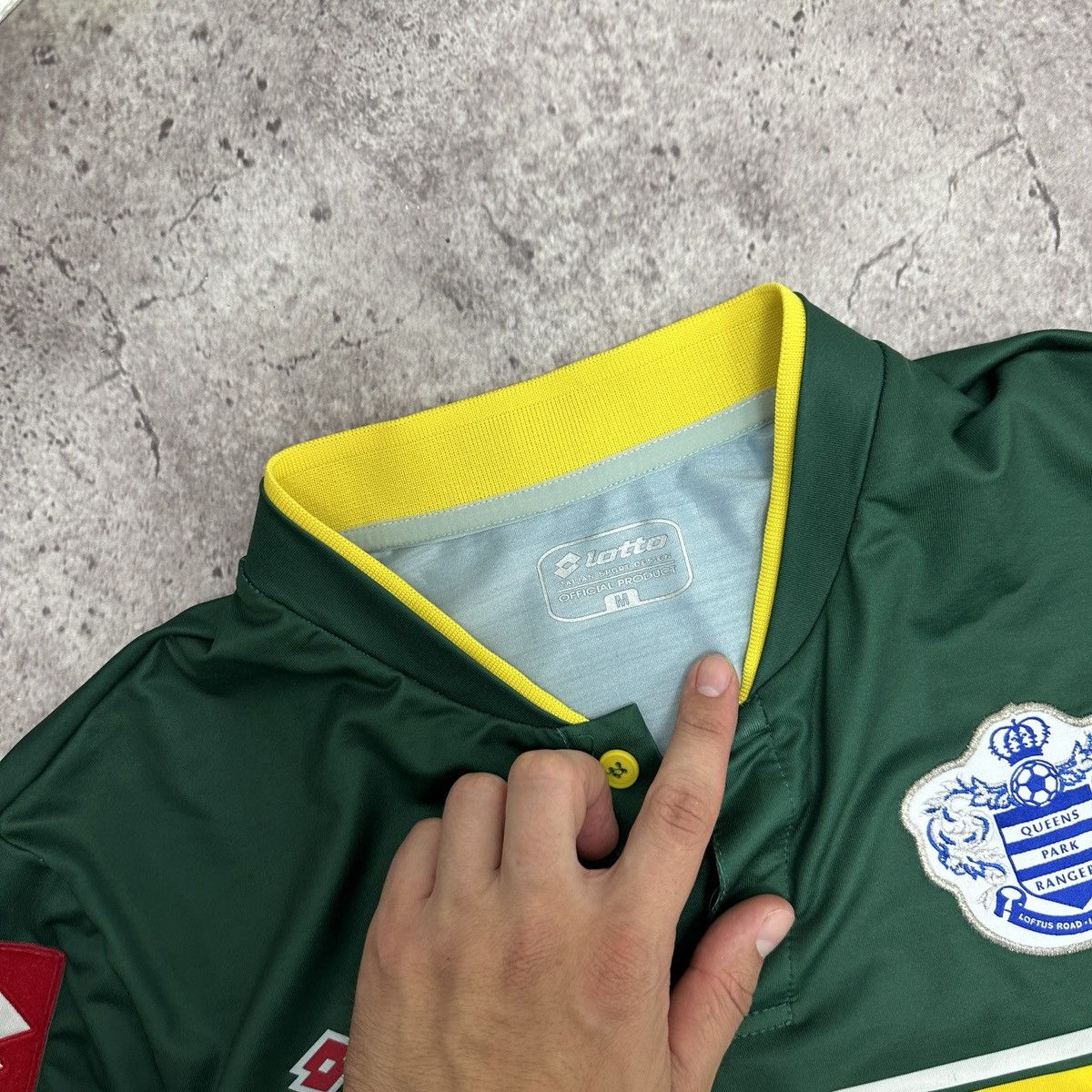 Other Queens park rangers London football set jersey shorts Lotto Size US M / EU 48-50 / 2 - 6 Thumbnail