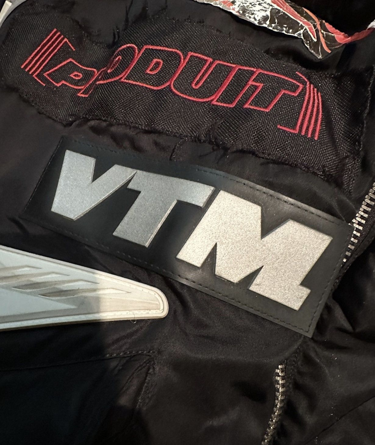 Alpha Industries × Vetements Vetements Racing Bomber Size US XS / EU 42 / 0 - 6 Thumbnail