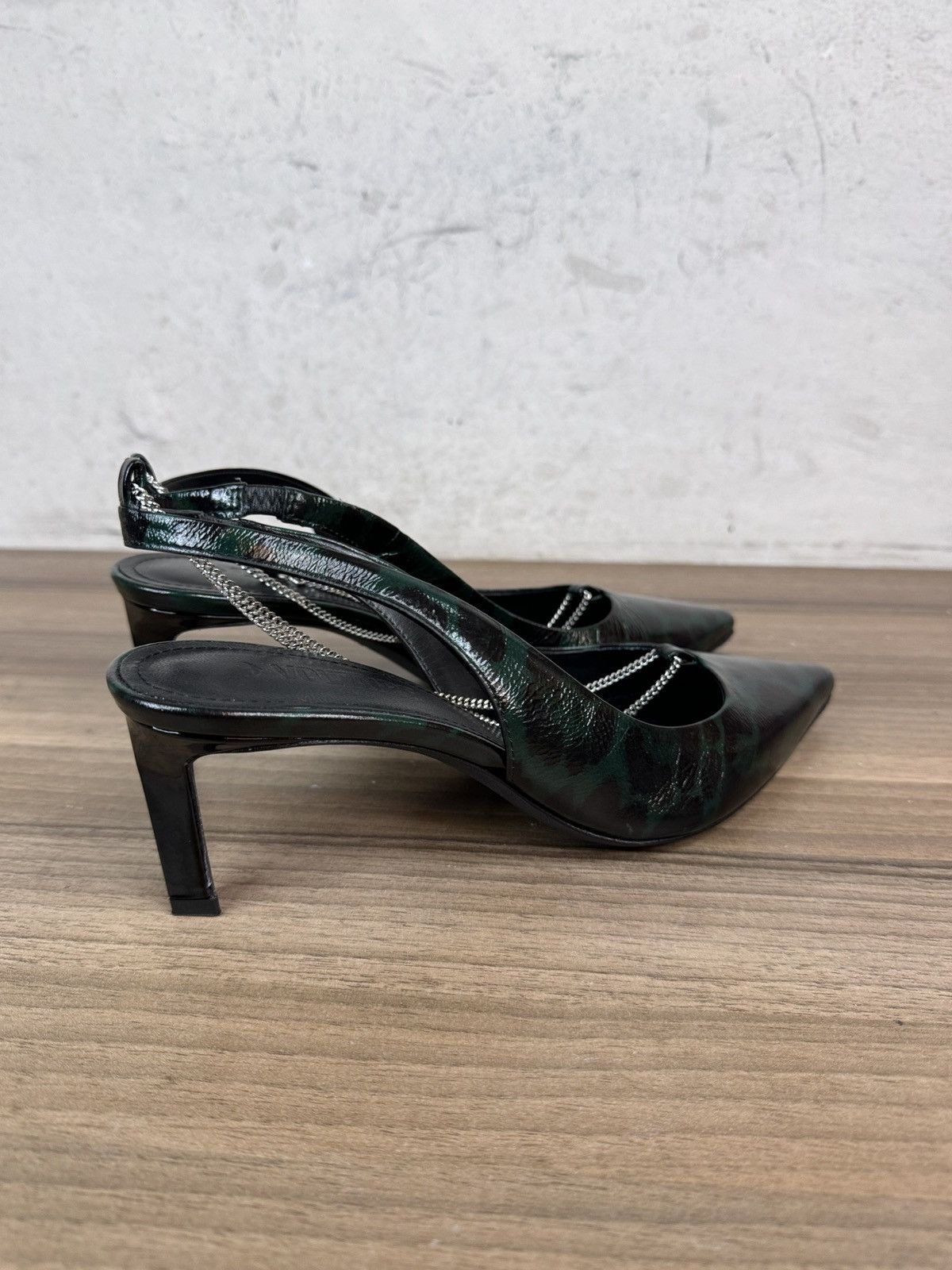 Zadig & Voltaire Beautiful heeled shoes zadig & voltaire size 8 Size US 8 / IT 38 - 10 Thumbnail