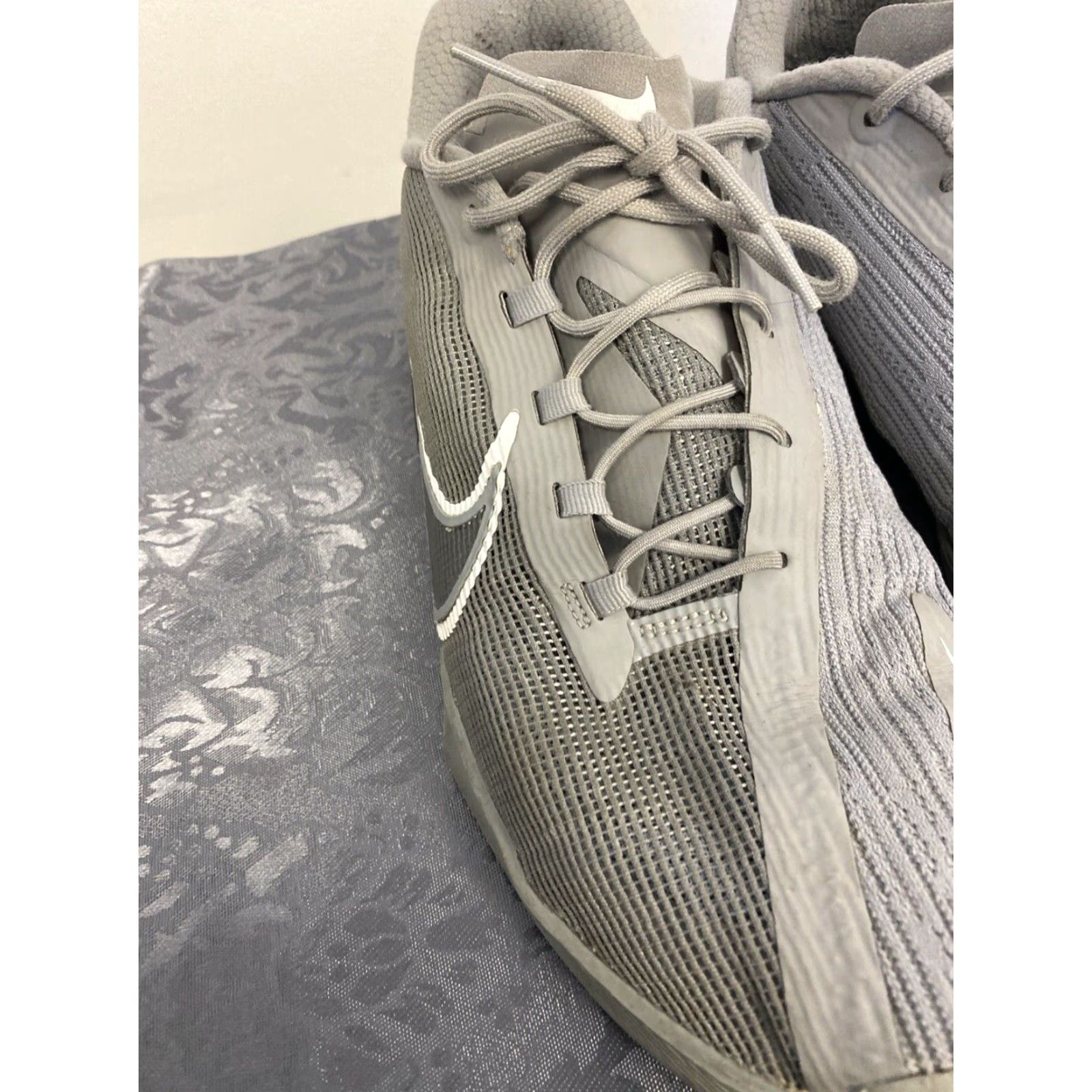 Nike NIKE React Metcon Turbo Athletic Sneakers Size 11.5 UK 11.5 Gray 2021 Mens Size US 12 / EU 45 - 3 Thumbnail