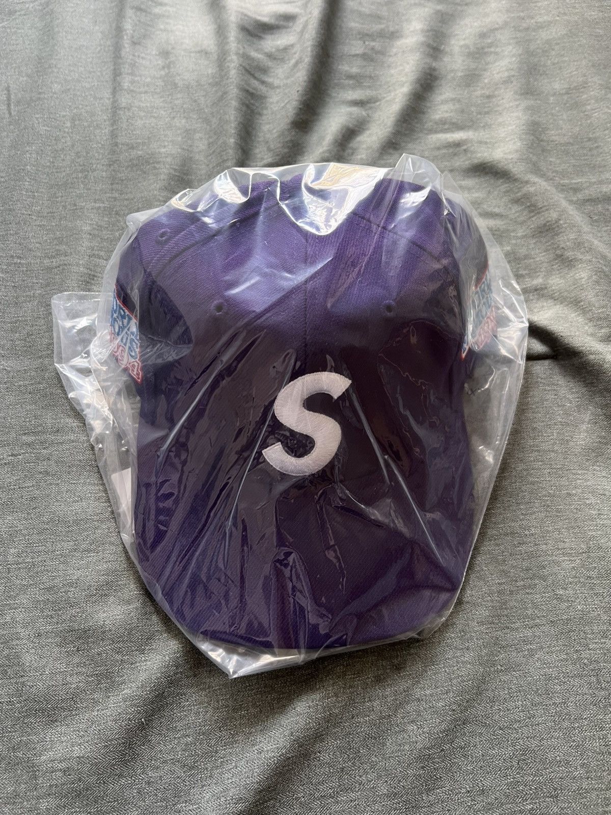 Supreme Supreme World Famous S Logo 6 Panel Purple Size ONE SIZE - 1 Thumbnail