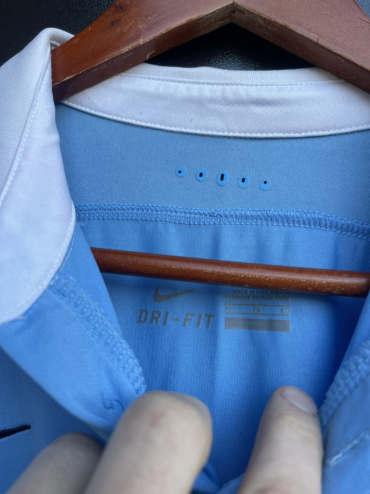 Nike Nike Manchester City Home 2015 2016 Jersey football shirt Size US L / EU 52-54 / 3 - 9 Thumbnail