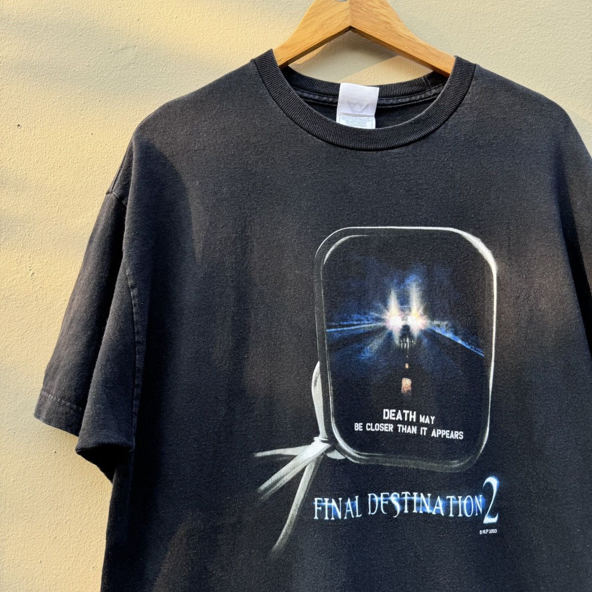 Vintage Vintage final destination 2 movie 2003 rare tee Size US L / EU 52-54 / 3 - 2 Thumbnail