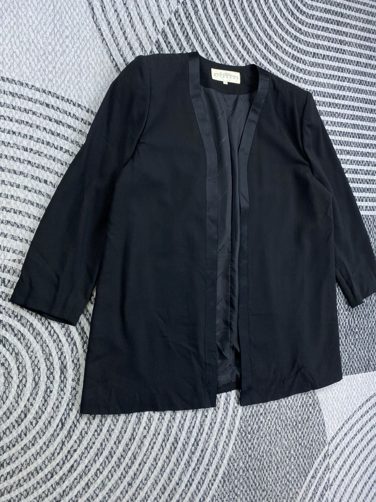 Givenchy 🔥Vintage Givenchy Cardigan Style Jacket Size L / US 10 / IT 46 - 3 Thumbnail