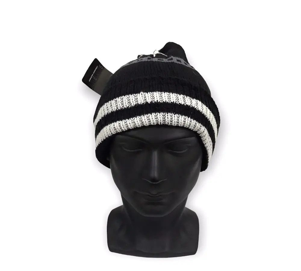 Japanese Brand × Vintage Japanese Brand Print Beanie Hat Size ONE SIZE - 2 Thumbnail