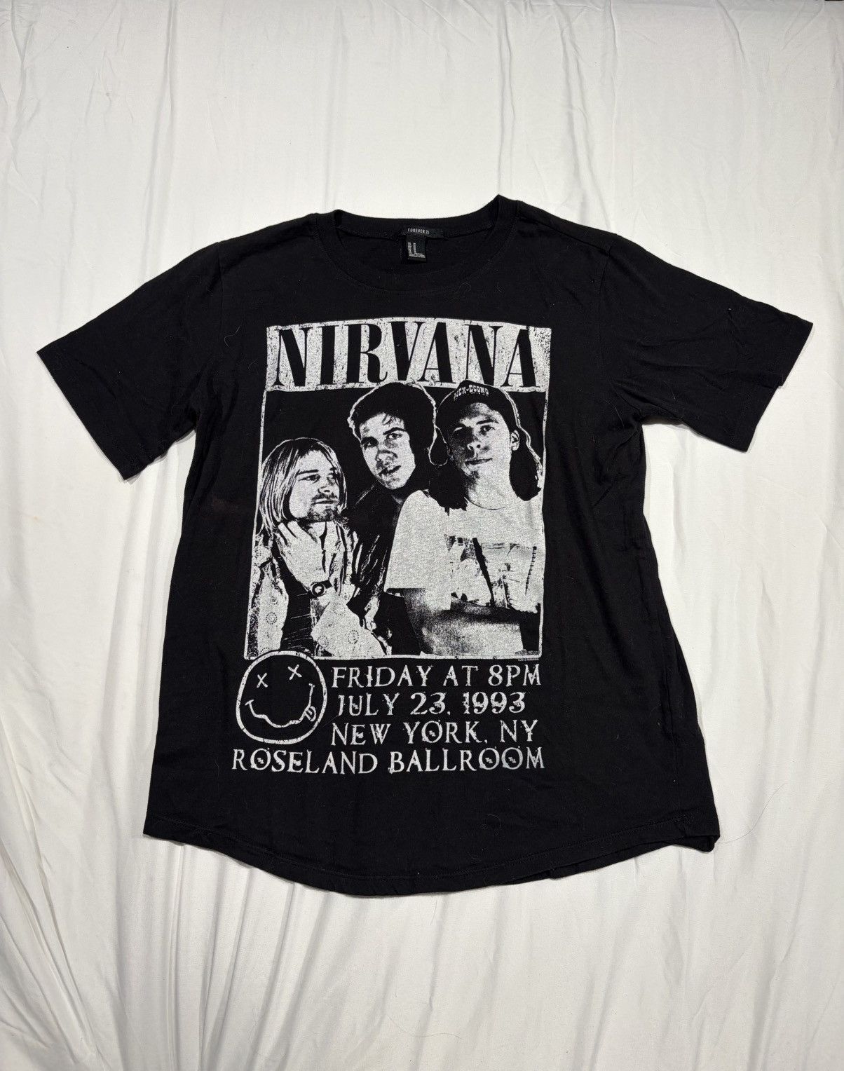 Vintage Nirvana Shirt Medium Size US M / EU 48-50 / 2 - 2 Thumbnail