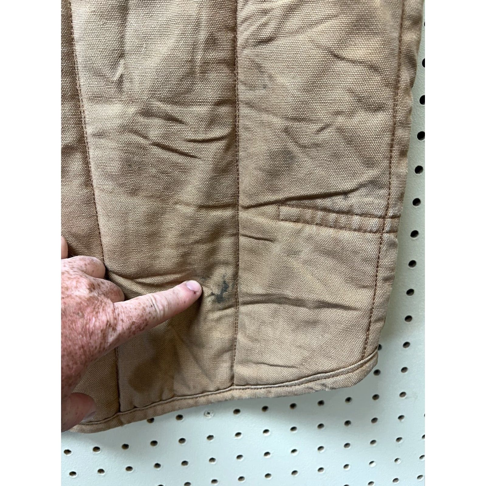 Walls VINTAGE Walls Zero Zone Vest Insulated Brown Mens Vest 2XL MADE IN USA Size US XXL / EU 58 / 5 - 3 Thumbnail