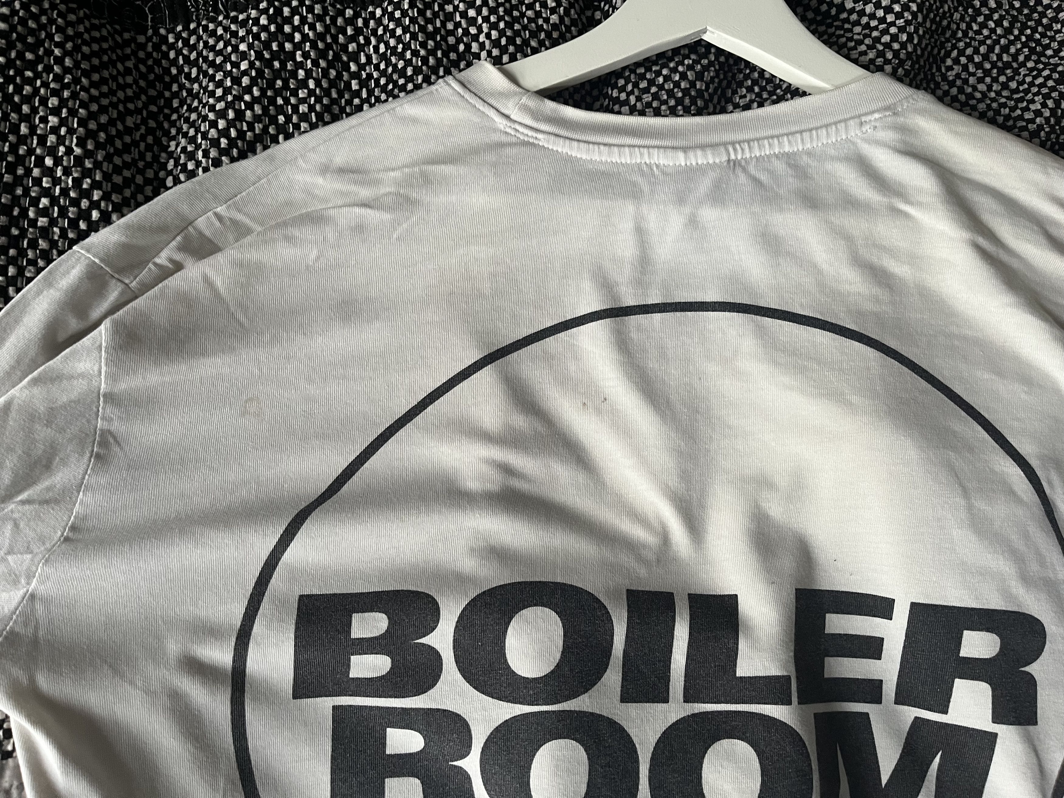Boiler Room BOILER ROOM WHITE LONG SLEEVE Size US L / EU 52-54 / 3 - 4 Thumbnail