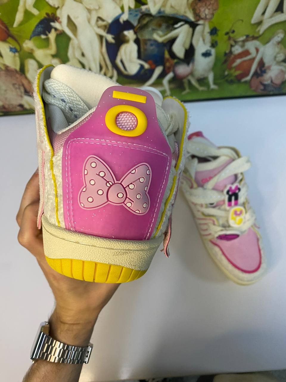 Other Old Order Skater 001 X Disney Collection Minnie Pink Size US 12 / EU 45 - 6 Thumbnail