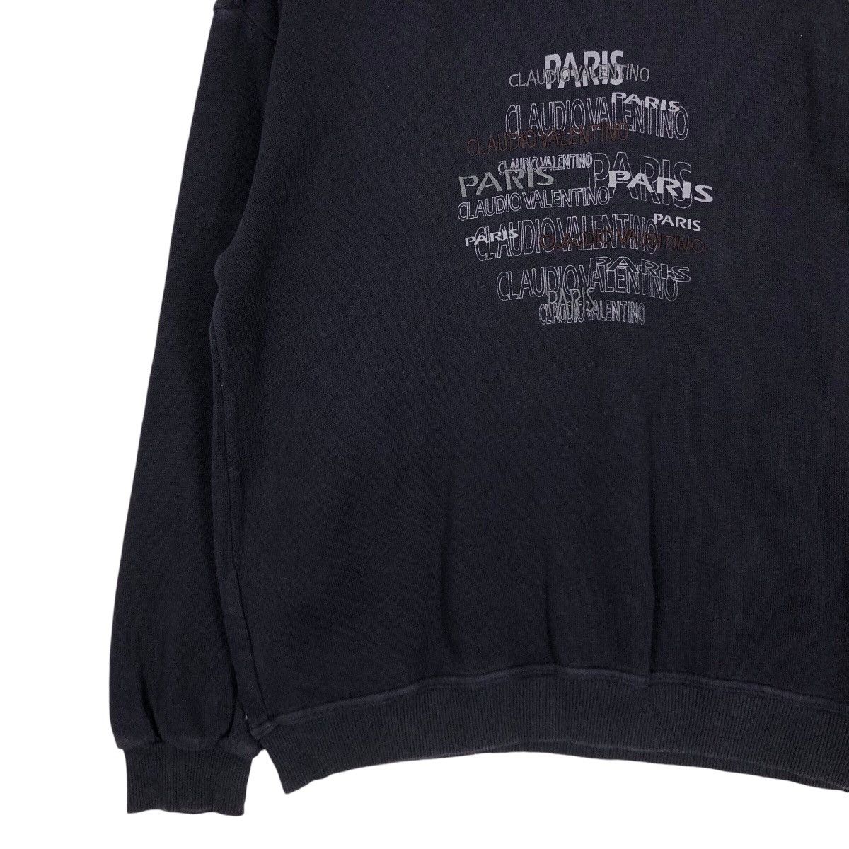 Vintage Claudia Valentino Paris Vintage Sweatshirt Medium Size Size US M / EU 48-50 / 2 - 3 Thumbnail