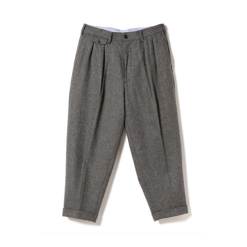 Beams Plus Beams Plus 2-Pleats Flannel Trouser, Small Size US 28 / EU 44 - 1 Thumbnail