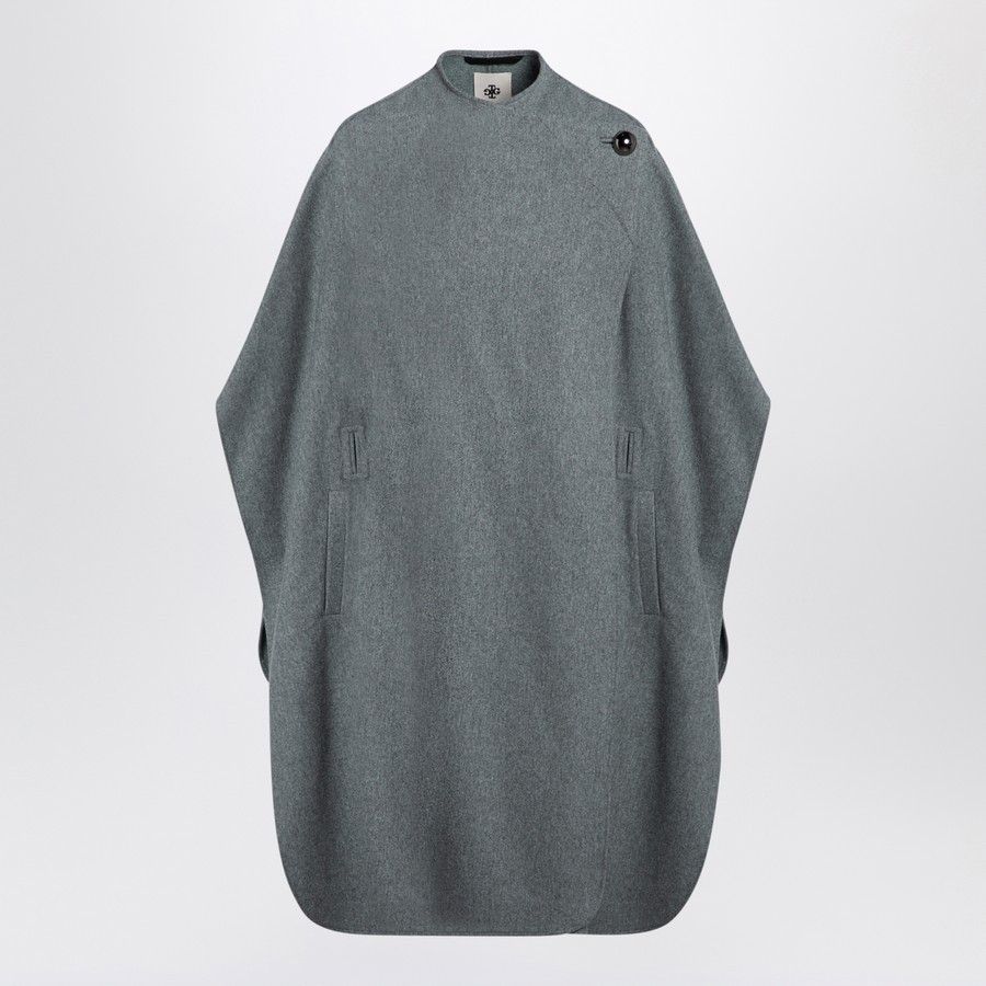 Other o1d2blof1024 Size : OS / Wool-Blend Cape in Grey Size ONE SIZE - 1 Thumbnail
