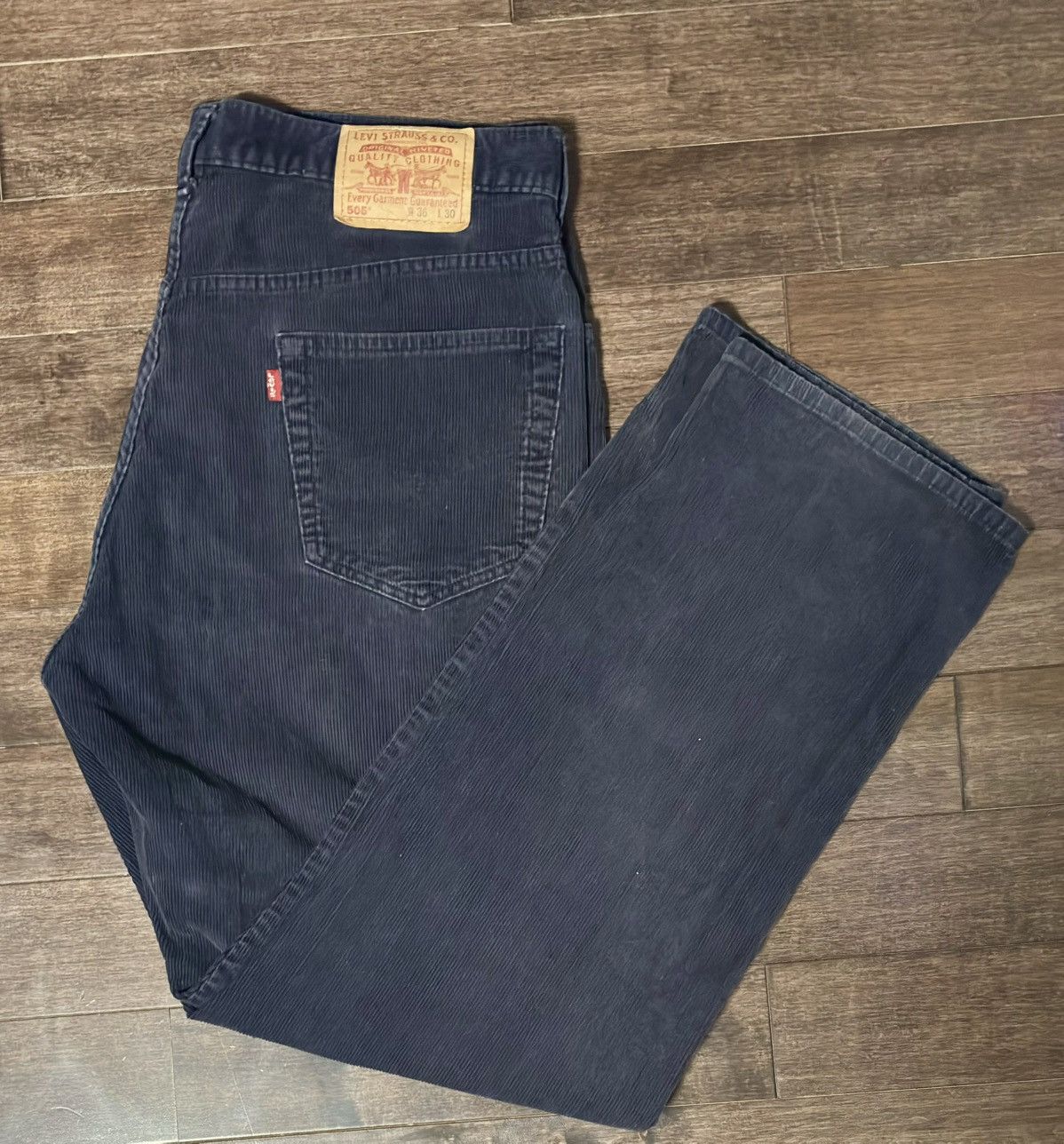 Levi's Vintage Clothing VINTAGE Levi 505 Jeans Size US 36 / EU 52 - 2 Thumbnail