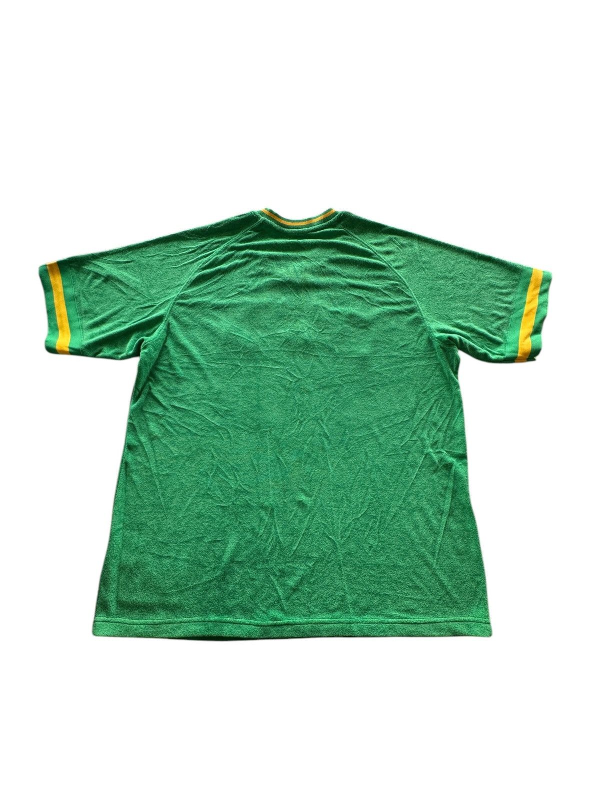 Cooperstown Collection × Nike Retro Nike Cooperstown Oakland Athletic’s Fleece Jersey Size US XXL / EU 58 / 5 - 3 Thumbnail