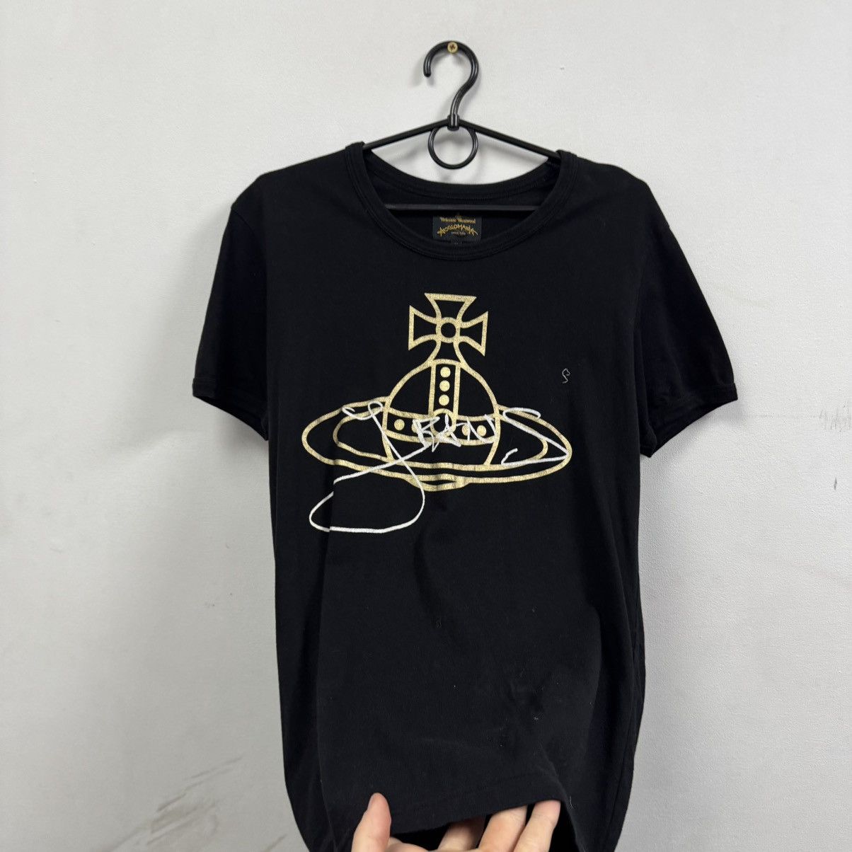 Vivienne Westwood Vivienne westwood t-shirt Anglomania Y2K Size US M / EU 48-50 / 2 - 3 Thumbnail