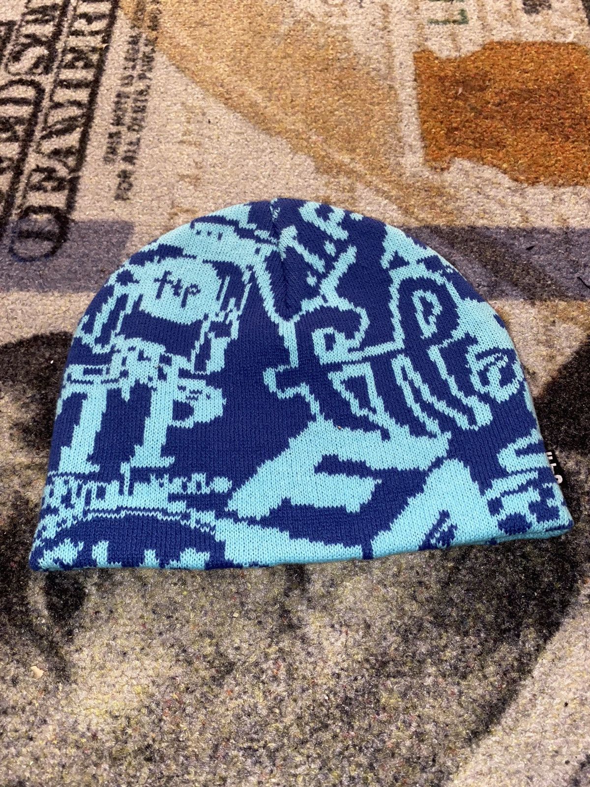 Fuck The Population FTP ARCHIVE BEANIE Size ONE SIZE - 2 Thumbnail