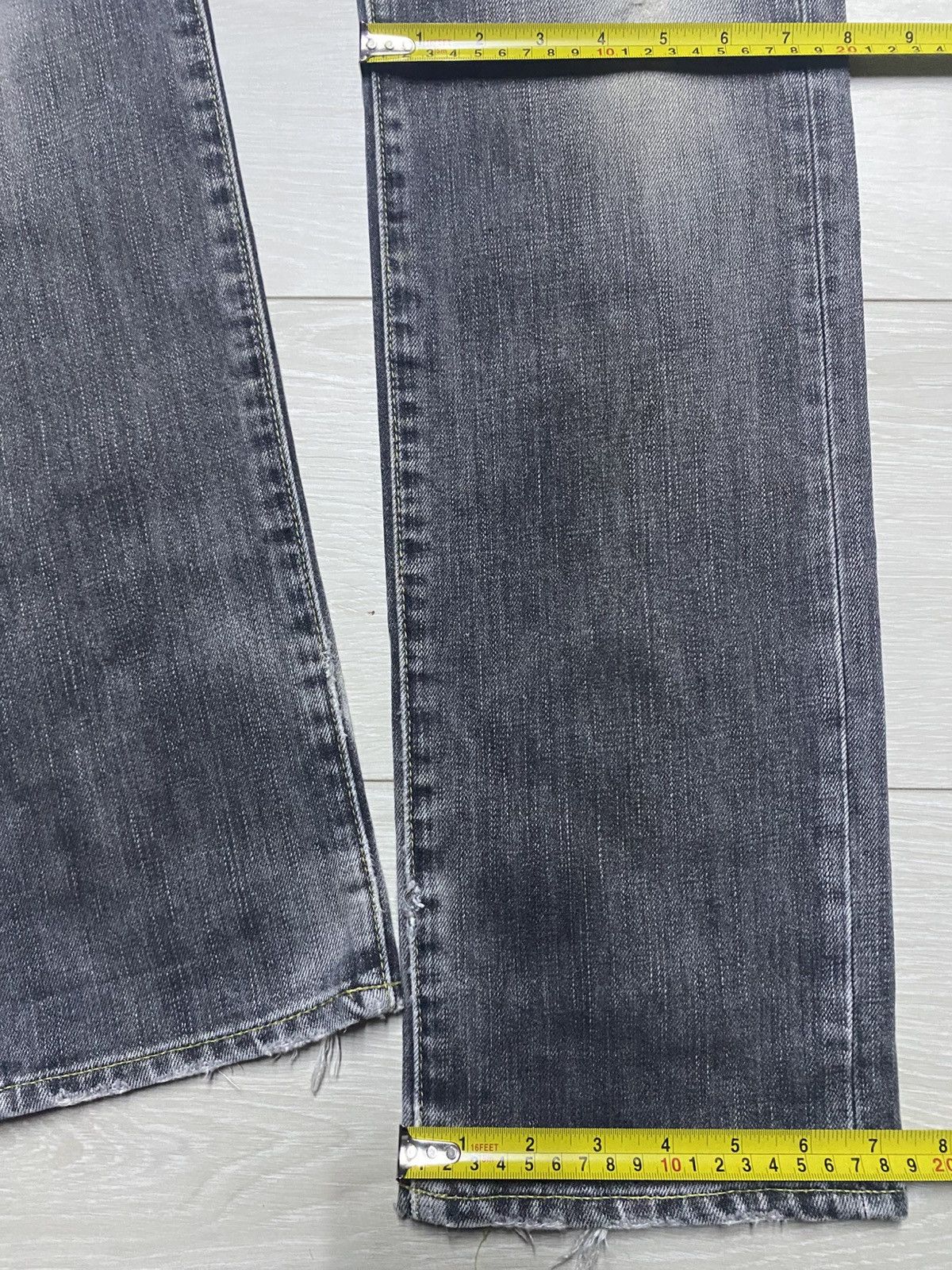 Uniqlo Vintage Japanese Brand Uniqlo S001 Skinny Jeans Size US 30 / EU 46 - 14 Thumbnail
