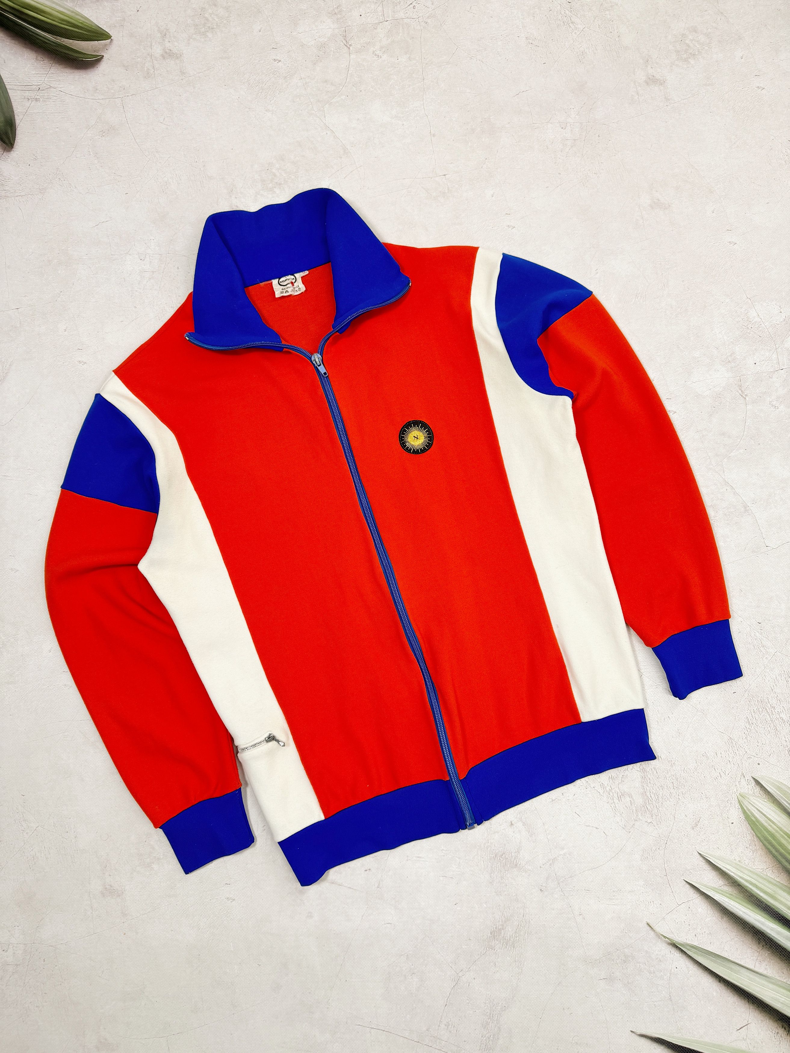 Vintage Vintage Nabholz Track Jacket Suisse Size US M / EU 48-50 / 2 - 5 Thumbnail