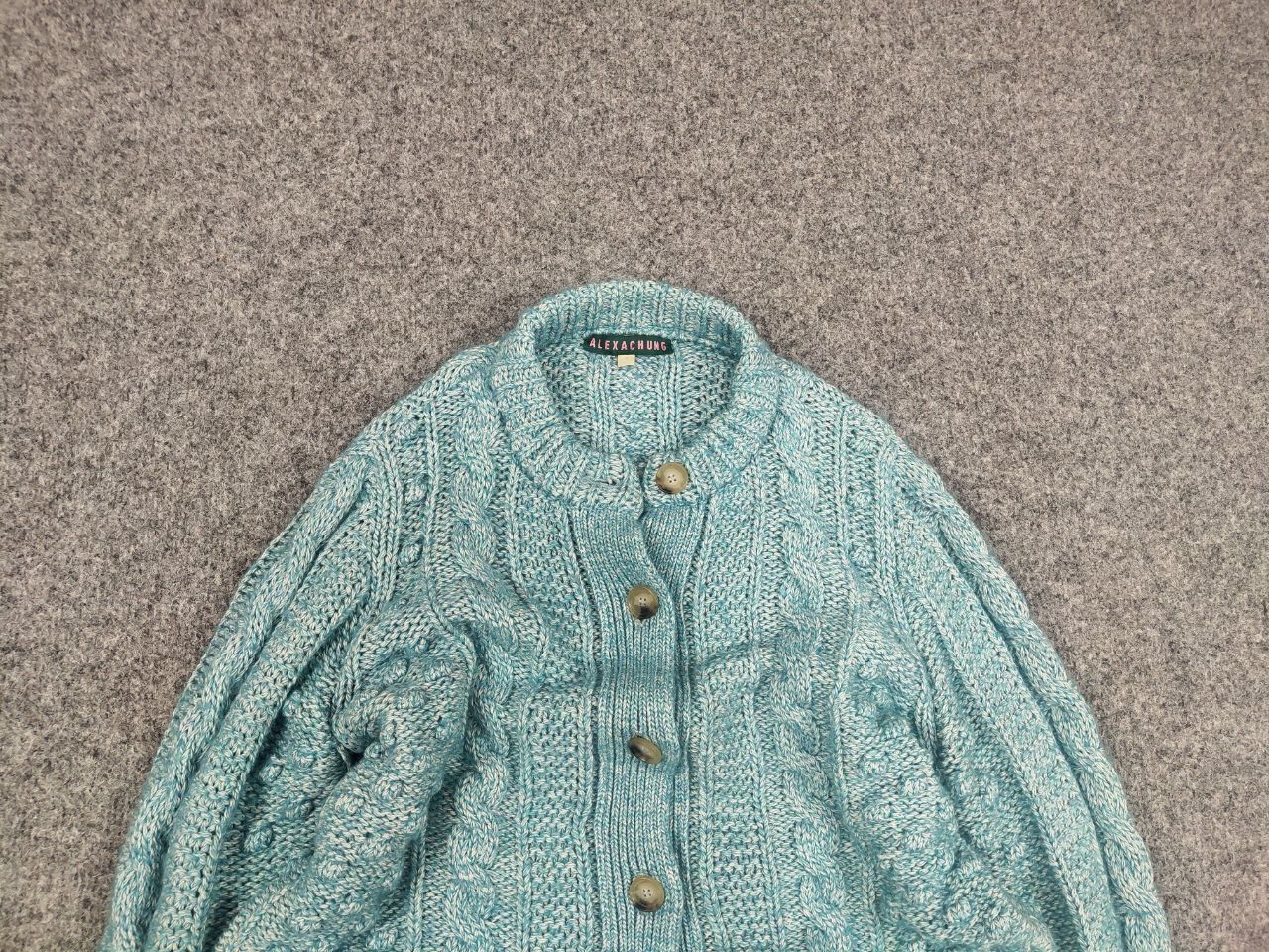 Alexa Chung Alexa Chung Design Knit Button Long Cardigan Wool Blend Size S / US 4 / IT 40 - 4 Thumbnail