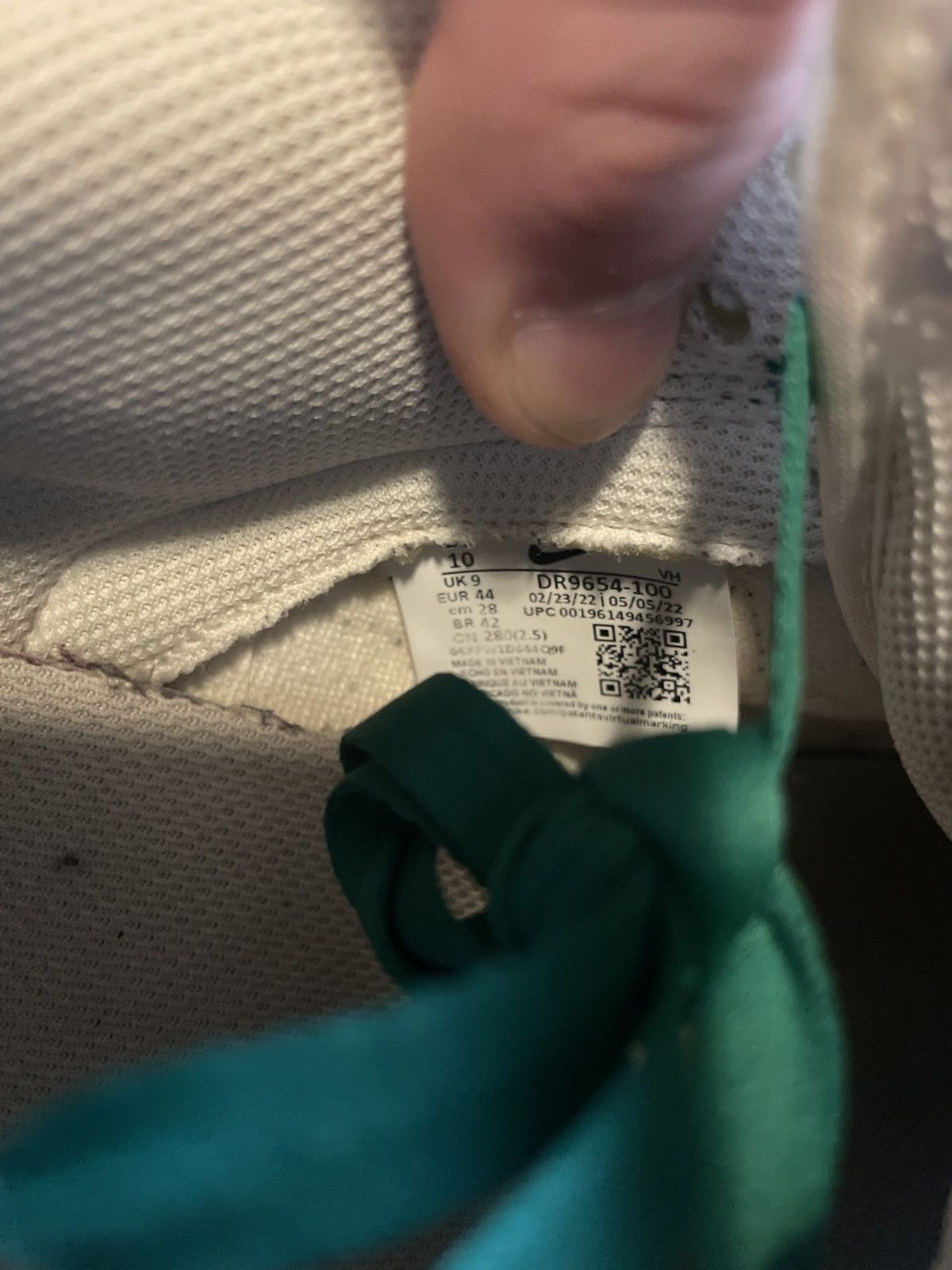 Jordan Brand × Nike Nike dunk lotterys Size US 8.5 / EU 41-42 - 1 Thumbnail