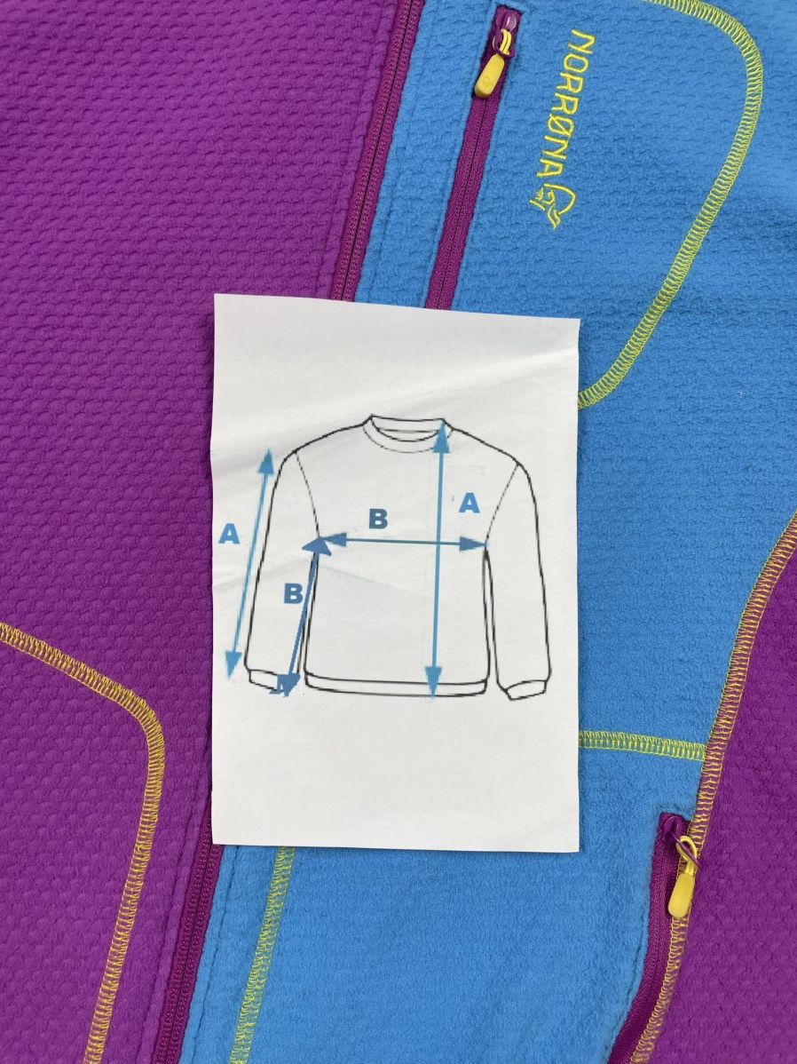 Norrona Norrøna S – Women’s Blue/Pink Hiking Fleece Jacket, Trekking Size M / US 6-8 / IT 42-44 - 6 Thumbnail