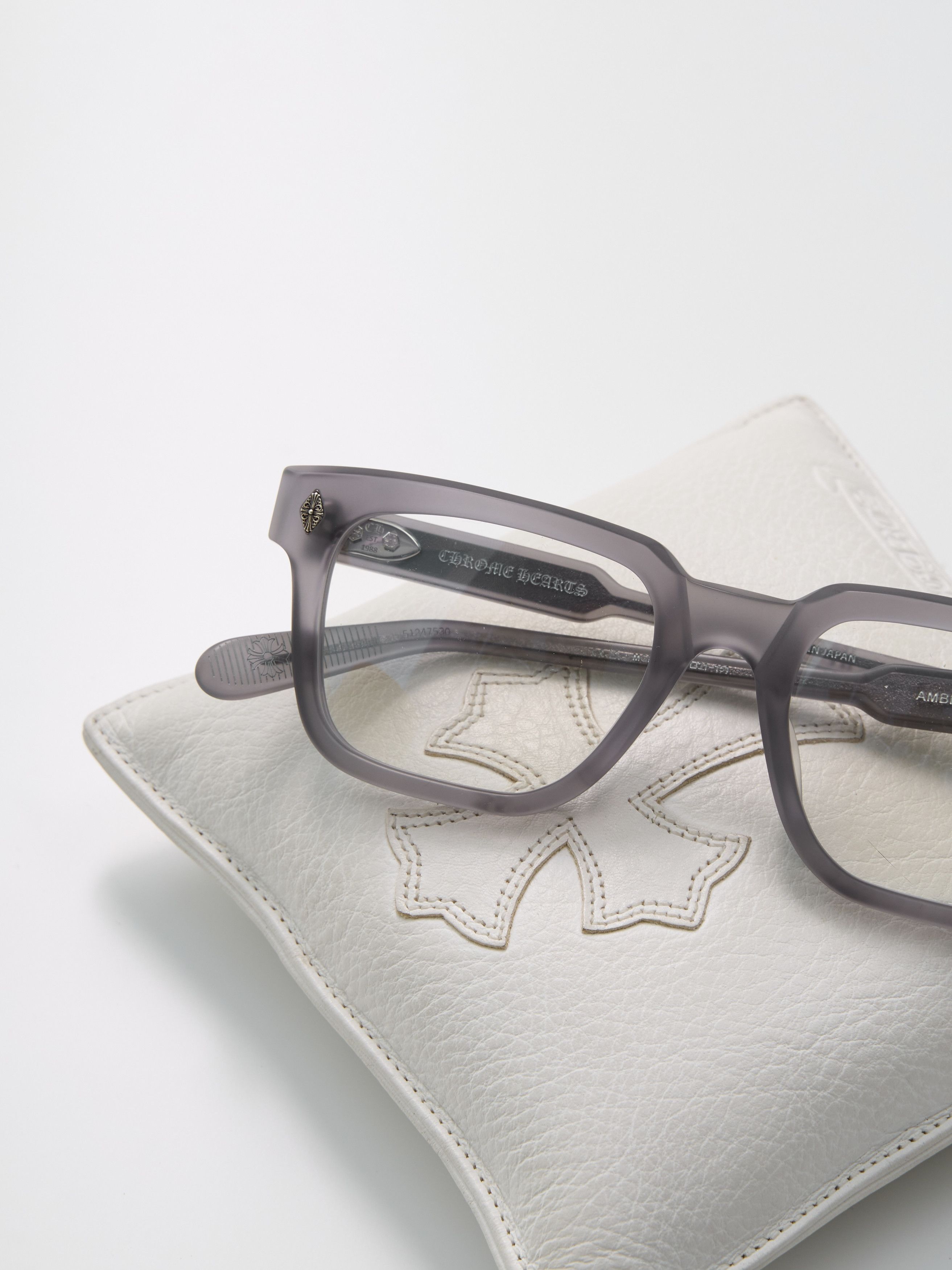 Chrome Hearts CHROME HEARTS AMBIDIXTROUS MATTE GRAPHITE Size ONE SIZE - 9 Thumbnail