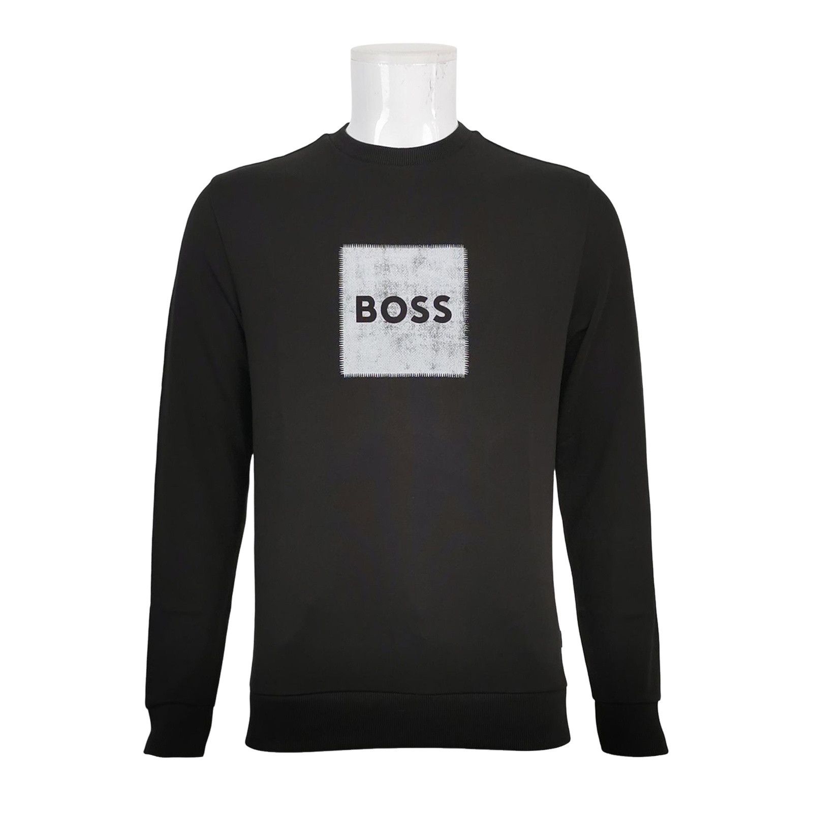 Hugo Boss Hugo Boss Patch Logo Cotton Sweatshirt Size S Size US S / EU 44-46 / 1 - 1 Thumbnail