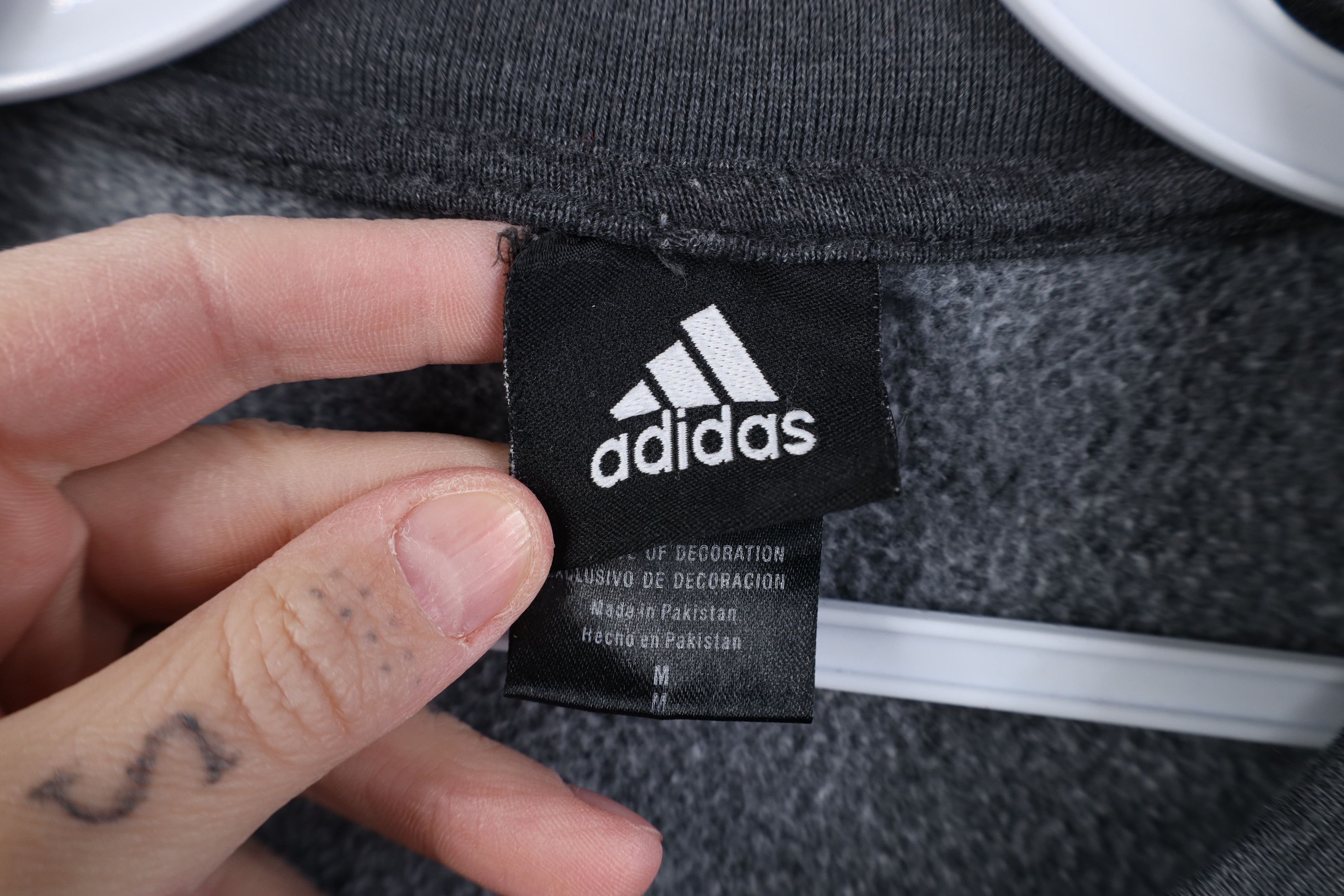Adidas Adidas Block M University of Michigan Crewneck Sweatshirt Size US M / EU 48-50 / 2 - 5 Thumbnail