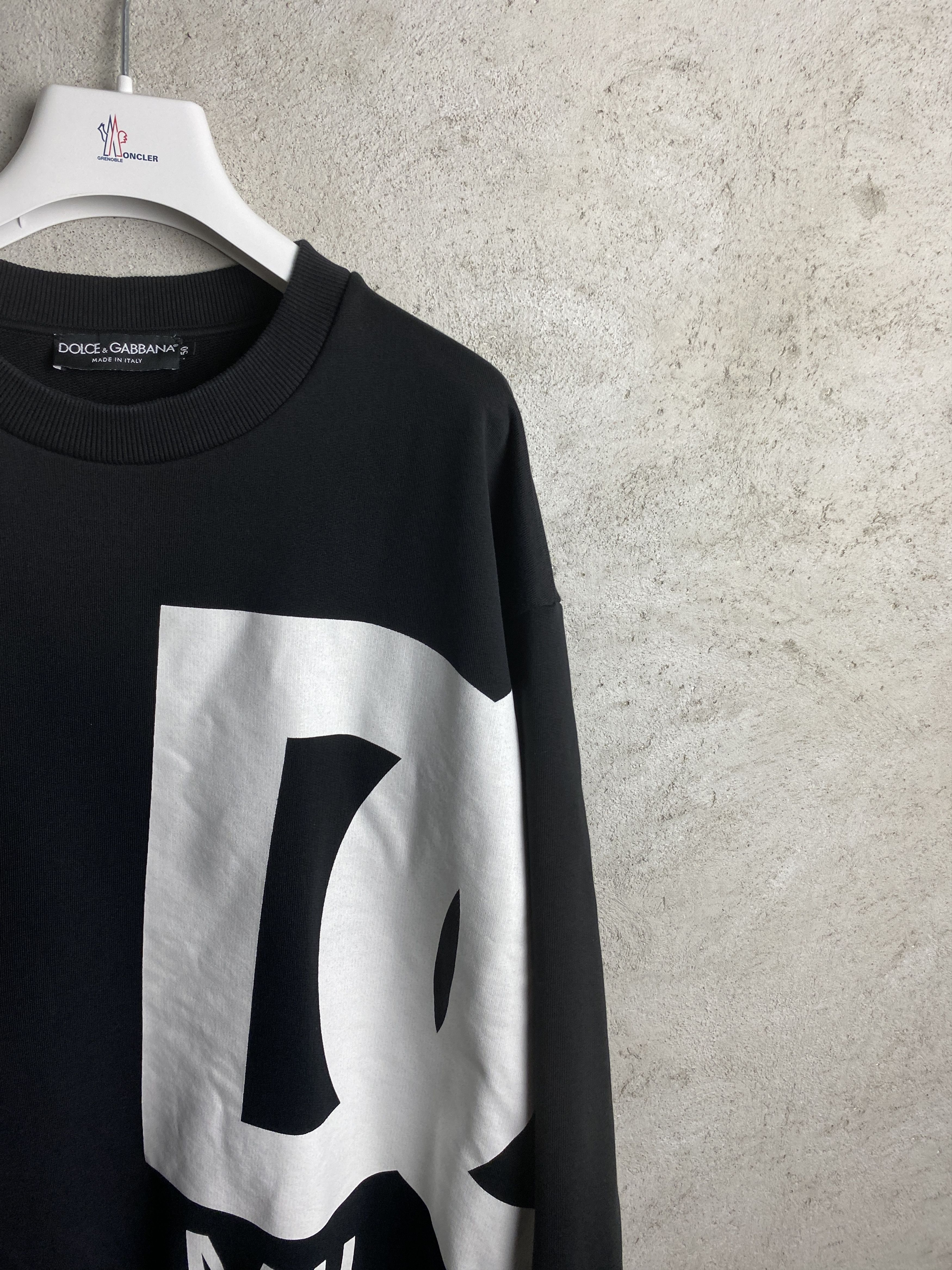 Dolce & Gabbana Dolce & Gabbana D&G big logo sweatshirt crewneck Size US M / EU 48-50 / 2 - 2 Thumbnail