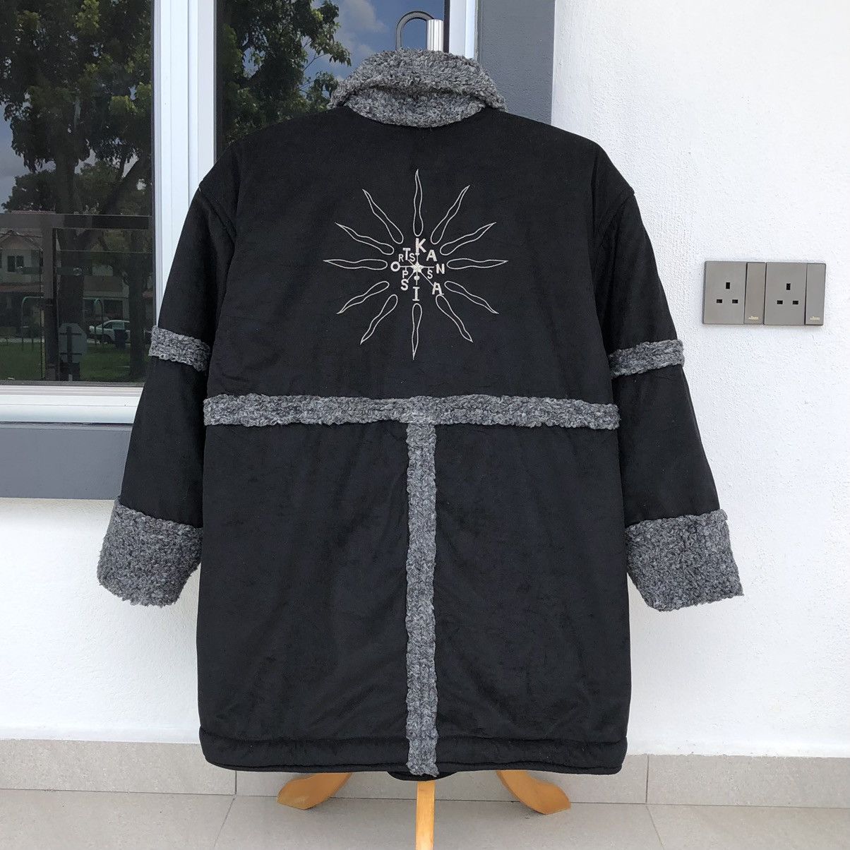 Kansai Yamamoto Vintage Kansai Sports winter/sherpa coach jacket Size US L / EU 52-54 / 3 - 5 Thumbnail