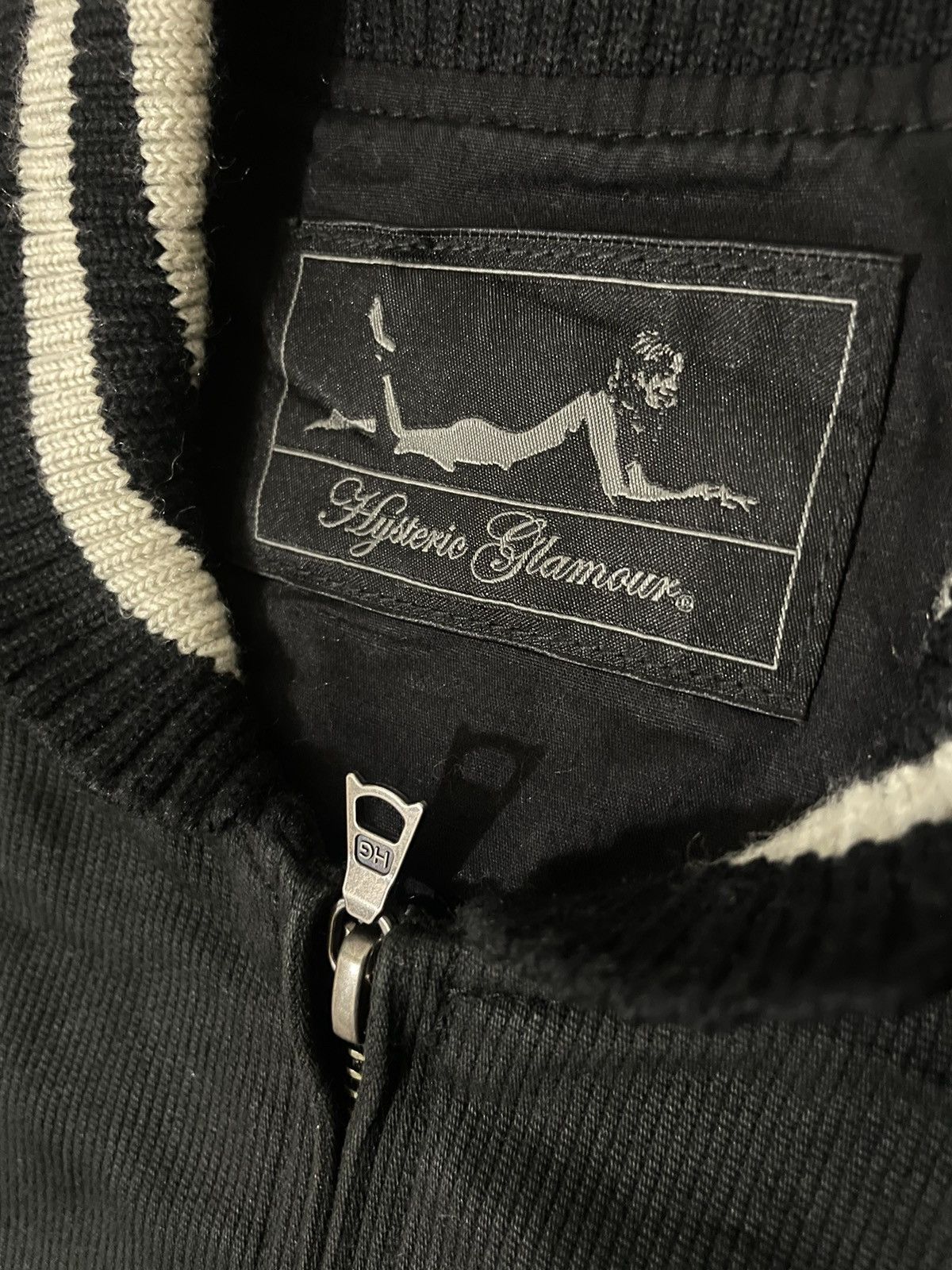 Hysteric Glamour Hysteric Glamour Varsity Stadium Leather Jacket Size US S / EU 44-46 / 1 - 3 Thumbnail