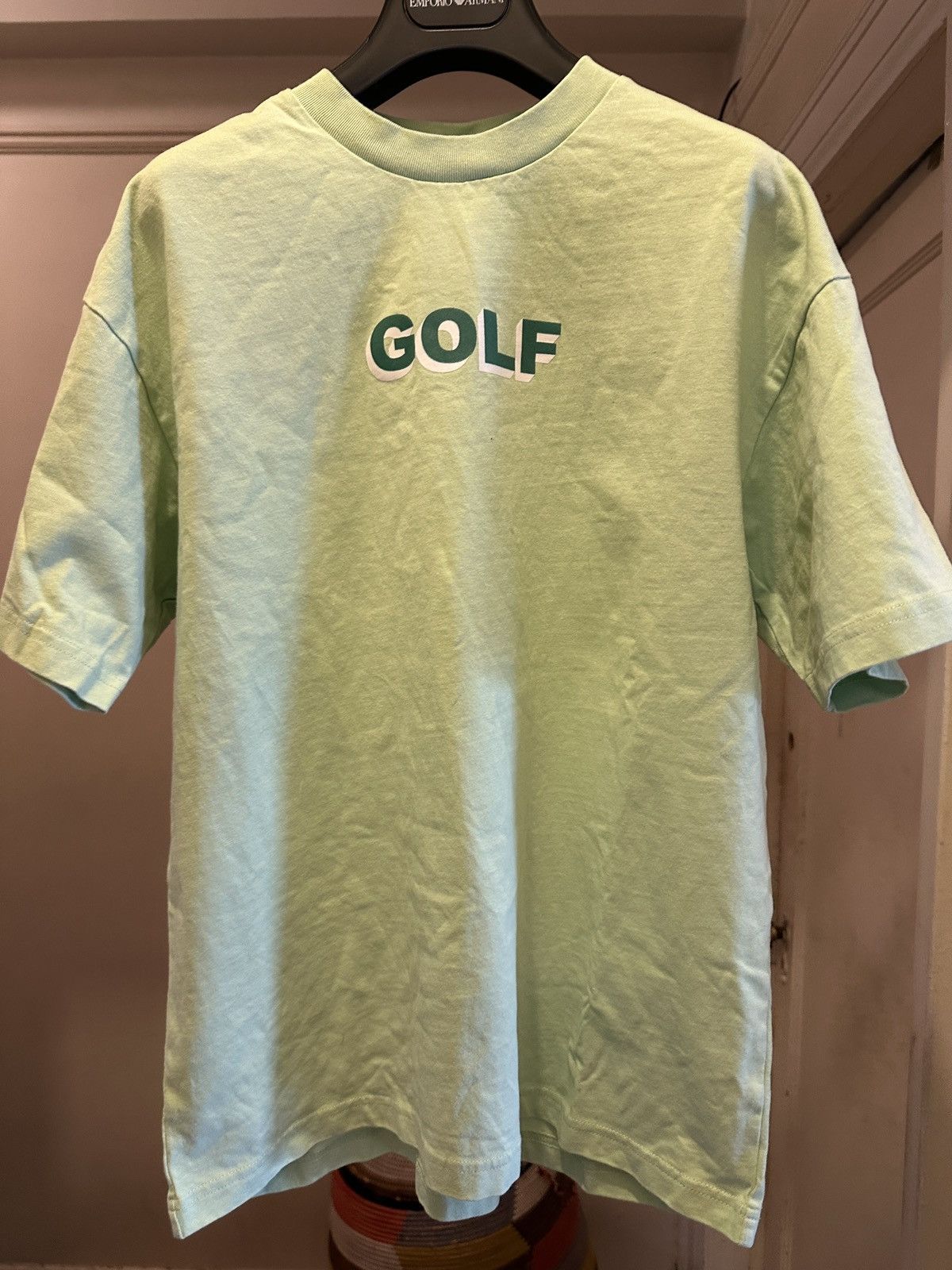 Golf Wang Golf Wang Green Logo T-shirt Size US M / EU 48-50 / 2 - 1 Thumbnail
