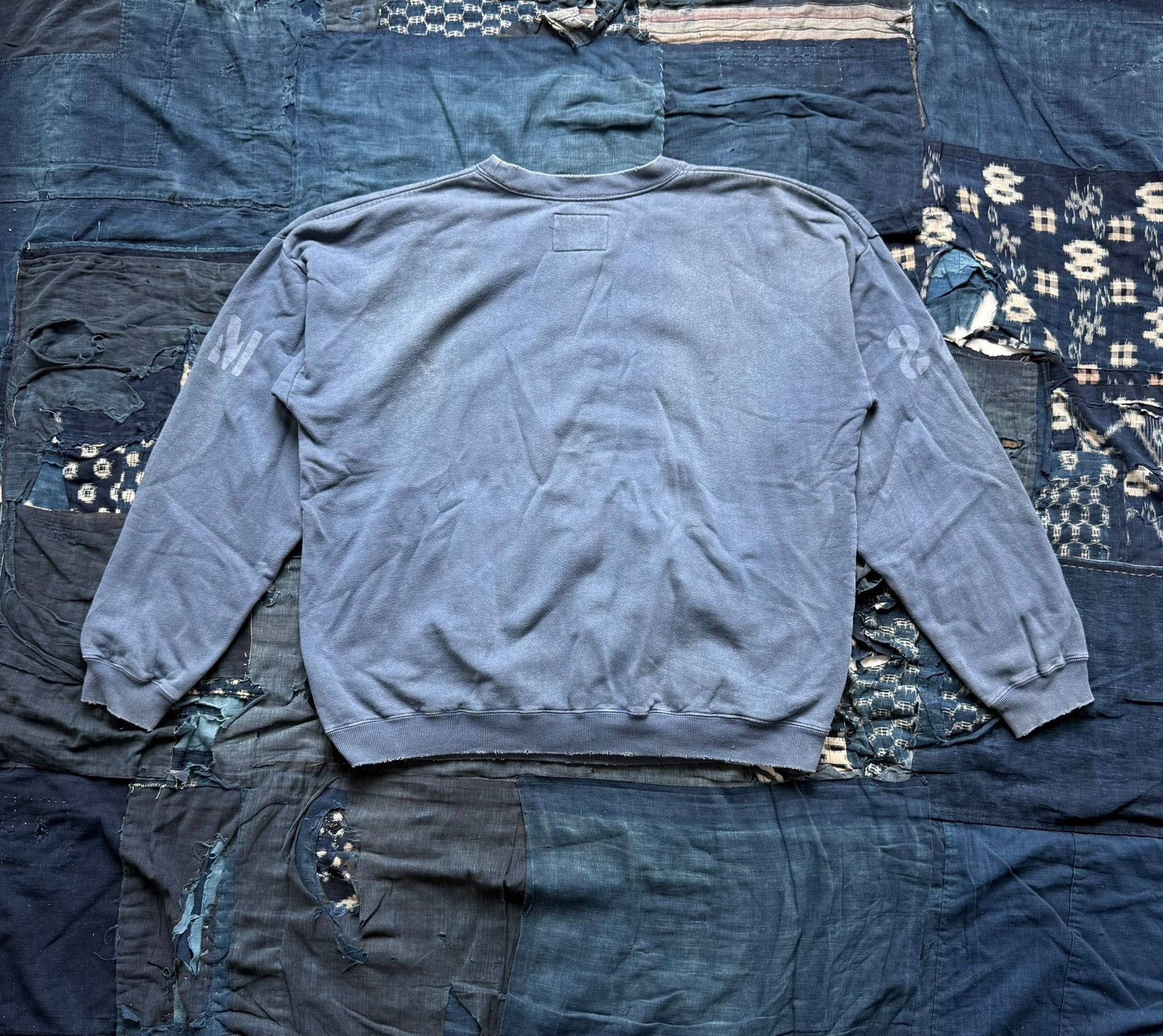 Madness MADNESS 19AW Washed Sweatshirt Size US L / EU 52-54 / 3 - 2 Thumbnail