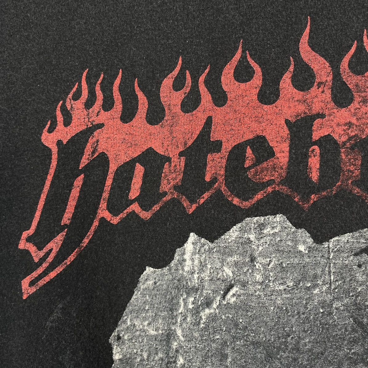 Band Tees Vintage Hatebreed skull hardcore punk rock band tee 90’s Size US L / EU 52-54 / 3 - 10 Thumbnail