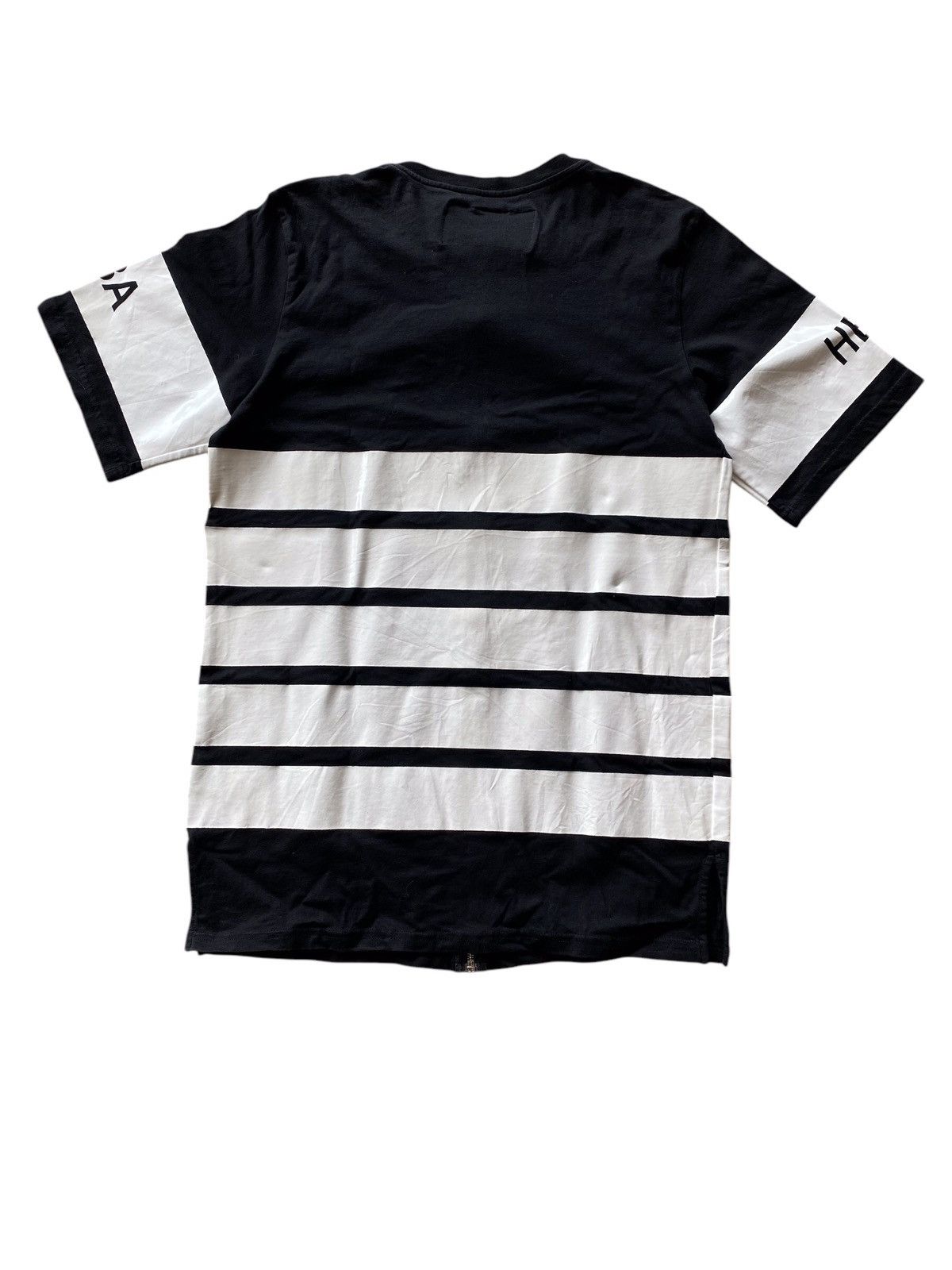 Hood By Air Hood By Air stripe tee Size US XL / EU 56 / 4 - 3 Thumbnail
