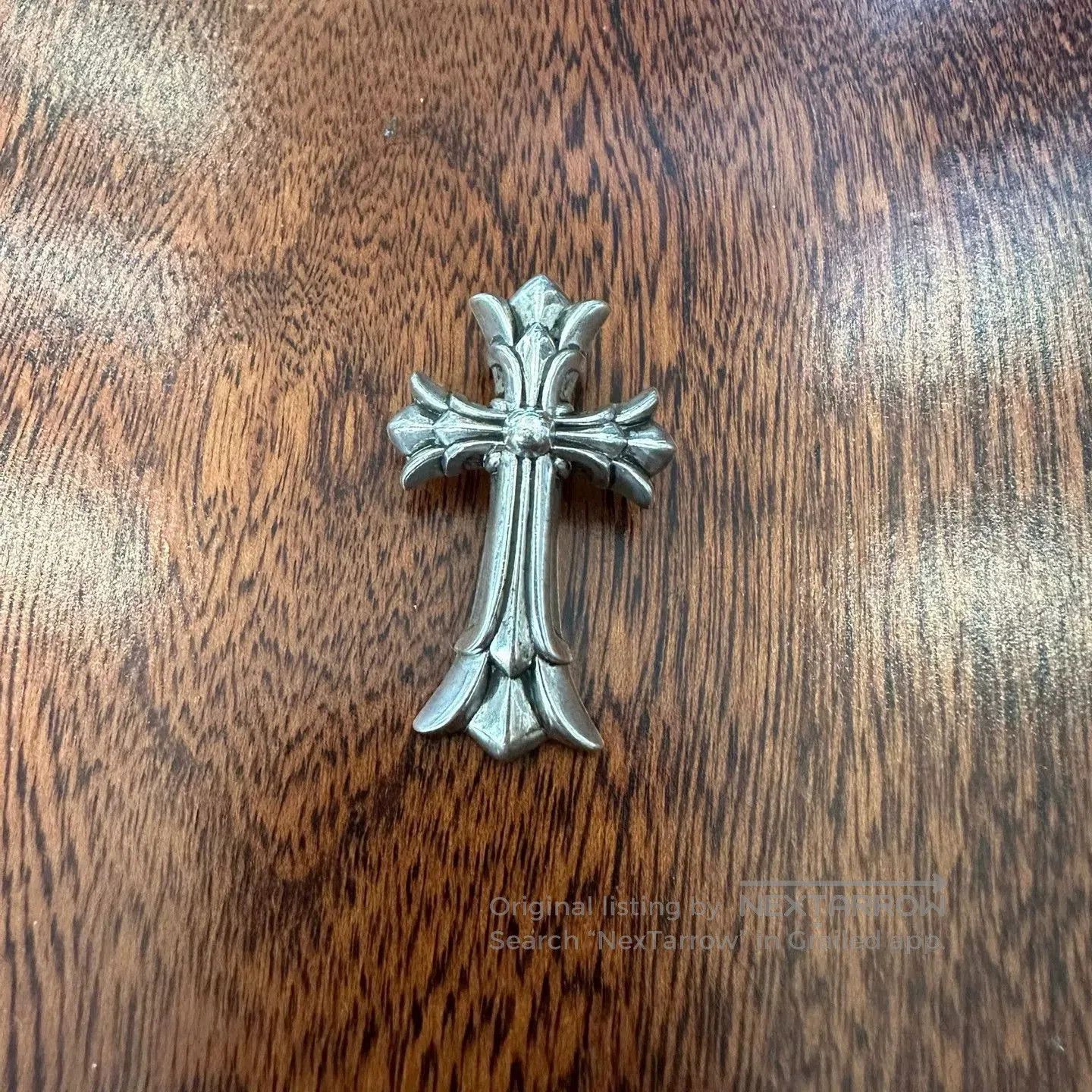 Chrome Hearts Chrome Hearts Medium Double Cross Pendant. Size ONE SIZE - 1 Thumbnail