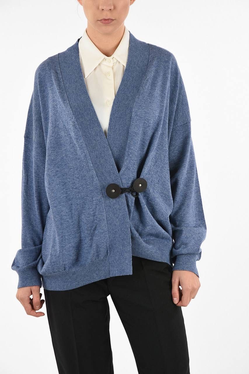 Maison Margiela MM6 MAISON MARGIELA Wool blend dress laces xs Size XS / US 0-2 / IT 36-38 - 2 Thumbnail