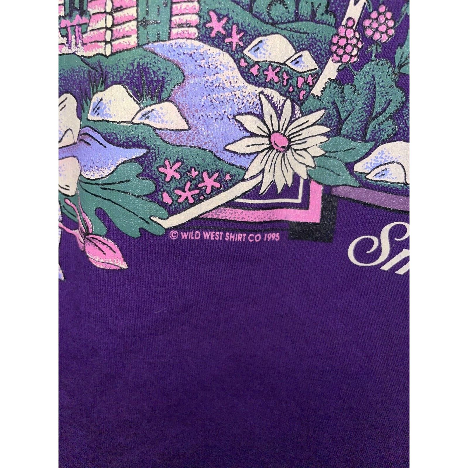 Jerzees 90s Vintage Jerzees Gatlinburg Smoky Mountains Shirt VTG L Size US L / EU 52-54 / 3 - 7 Thumbnail