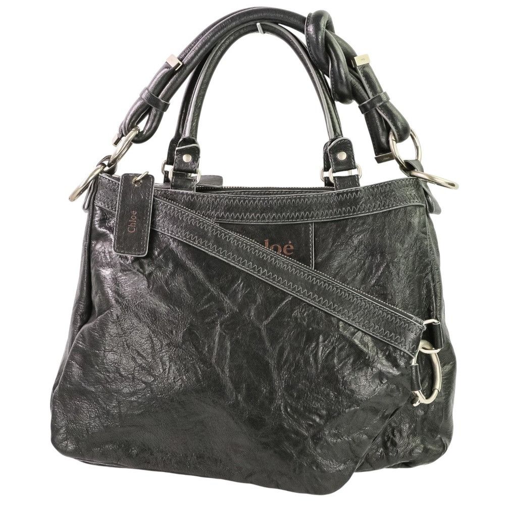 Chloe Chloe Chloe WEEKEND VOYAGE Leather Handbag Leather Handbag DUTY FREE for USA Size ONE SIZE - 1 Thumbnail