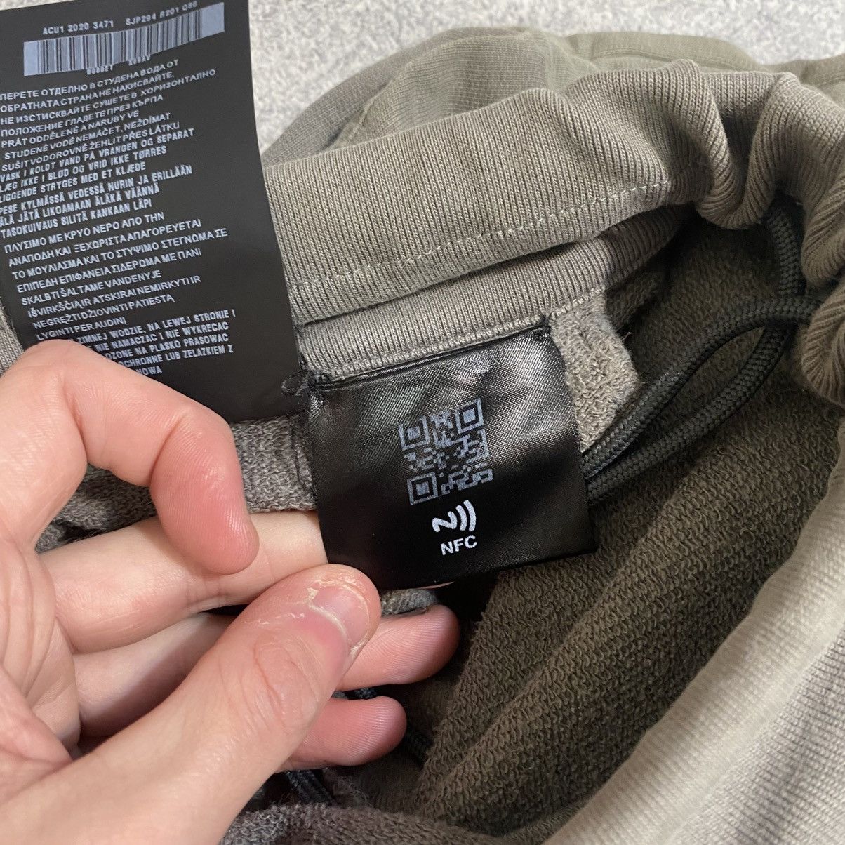 Prada Prada Sweatpants Black Tab Logo Size US 32 / EU 48 - 10 Thumbnail