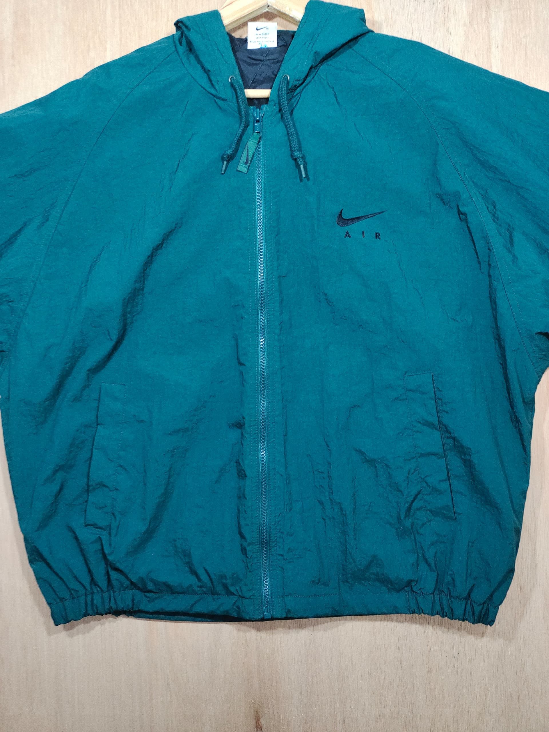 Nike VINTAGE NIKE SWOOSH HOODIE LIGHT JACKET Size US M / EU 48-50 / 2 - 8 Thumbnail