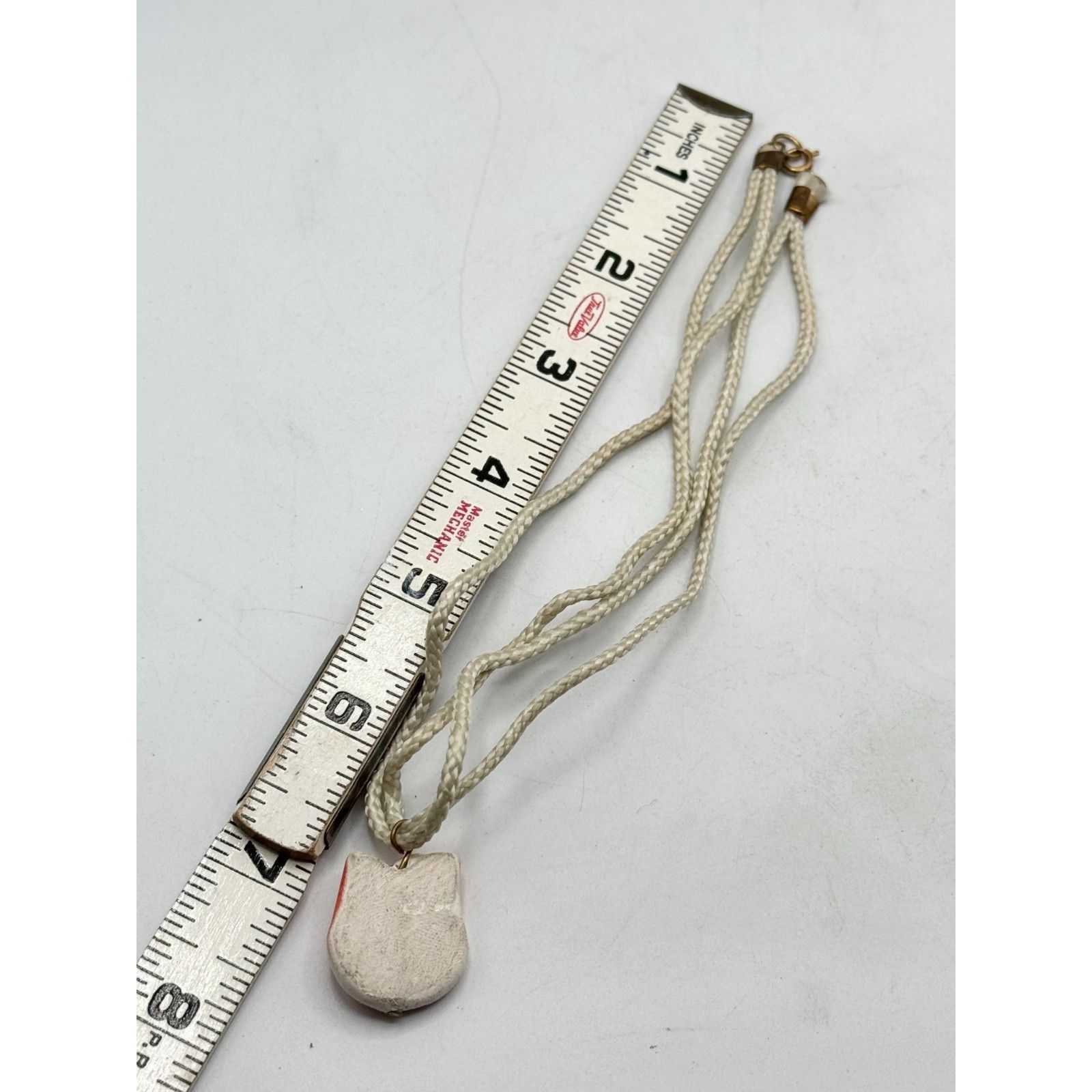 Vintage Vintage porcelain owl collar necklace Size ONE SIZE - 3 Thumbnail