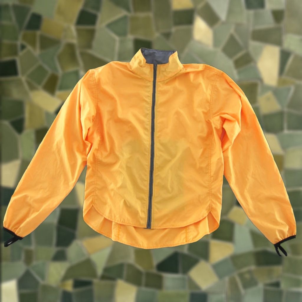 Outdoor Research Outdoor Research Windbreaker Jacket M Women Yellow Pocket Cycling Wild Roses San Juan Size M / US 6-8 / IT 42-44 - 1 Thumbnail