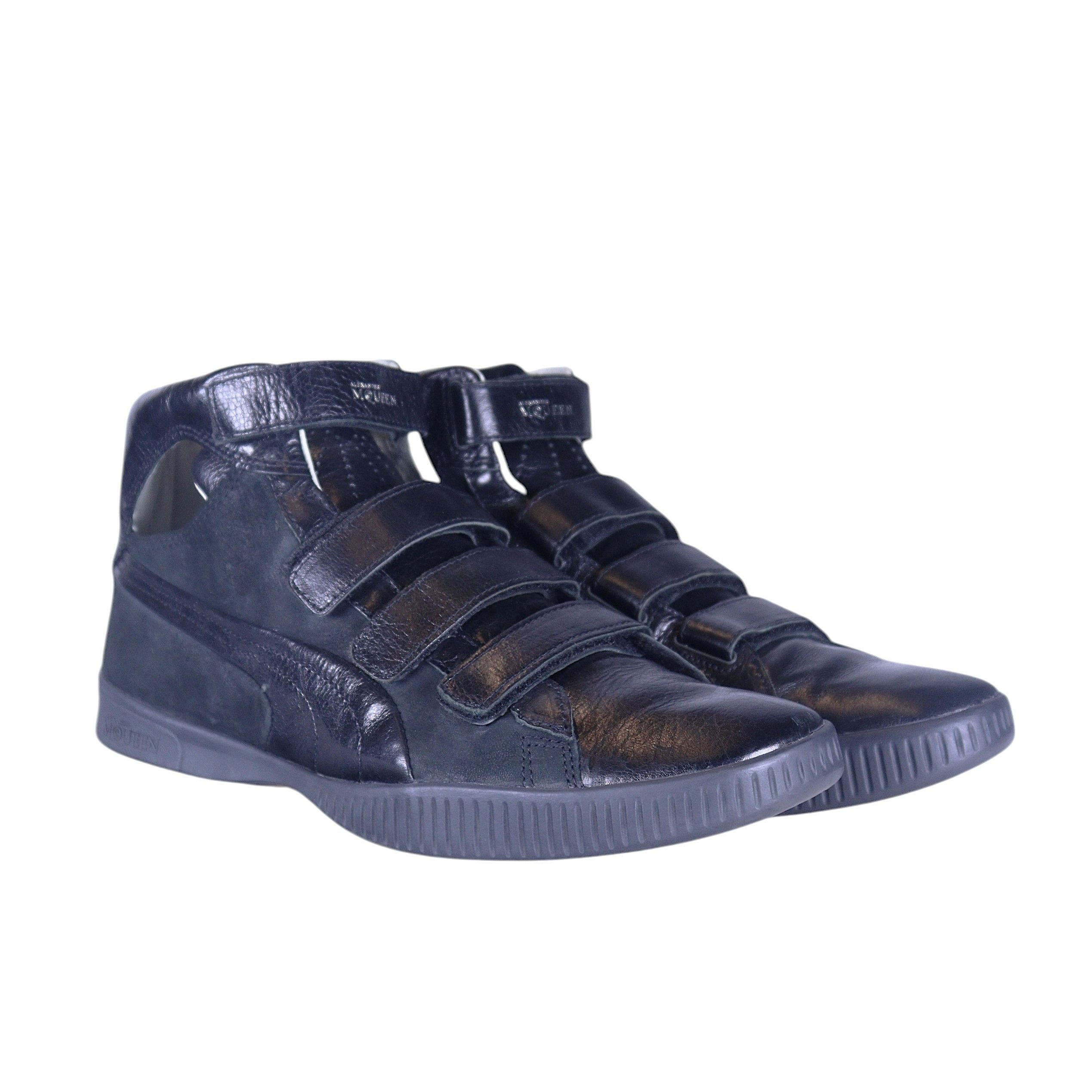 Alexander McQueen × Puma Puma Alexander MQUEEN 2008 skeletal sneakers Size US 9 / EU 42 - 3 Thumbnail